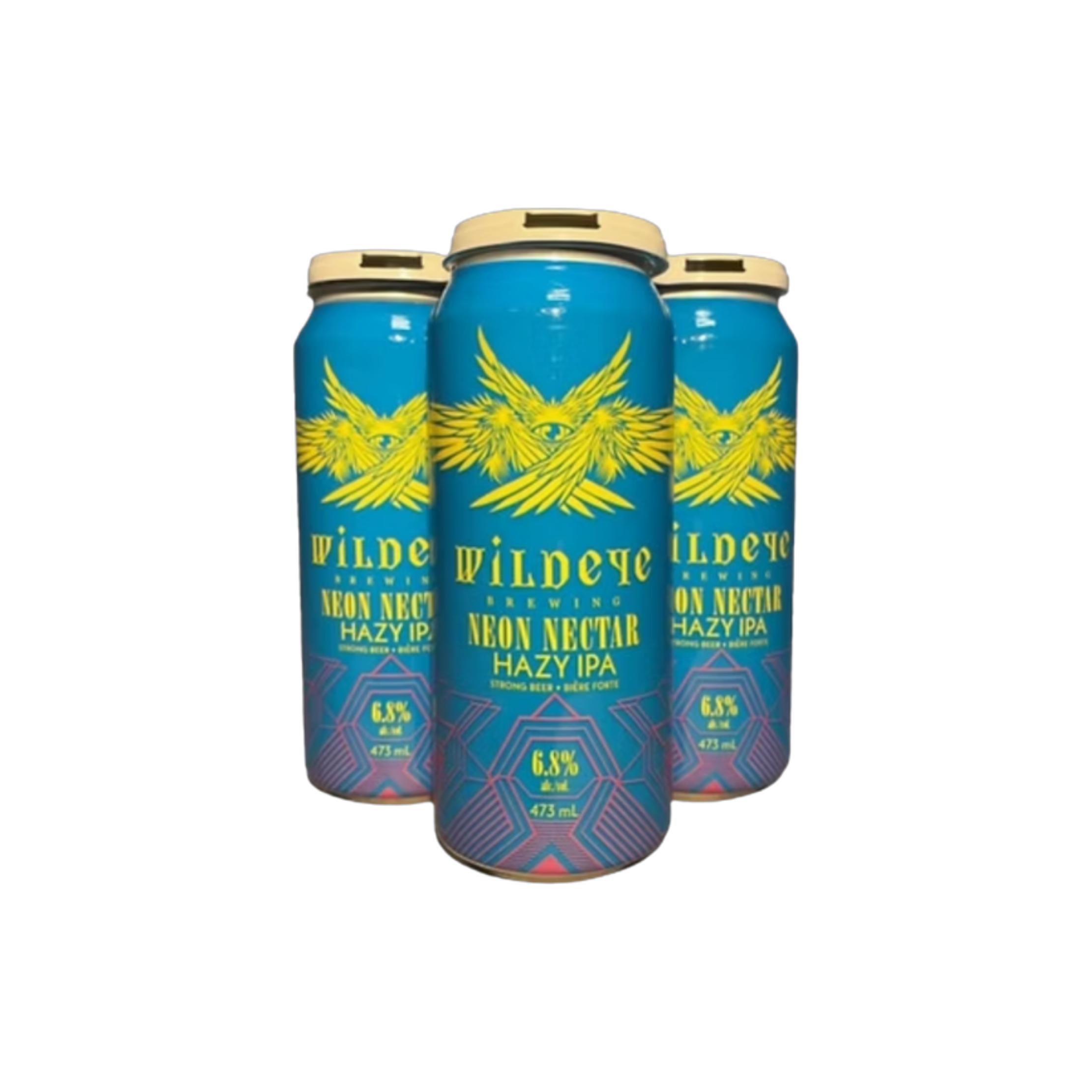Wildeye Brewing Neon Nectar Hazy Ipa — Craft Beer