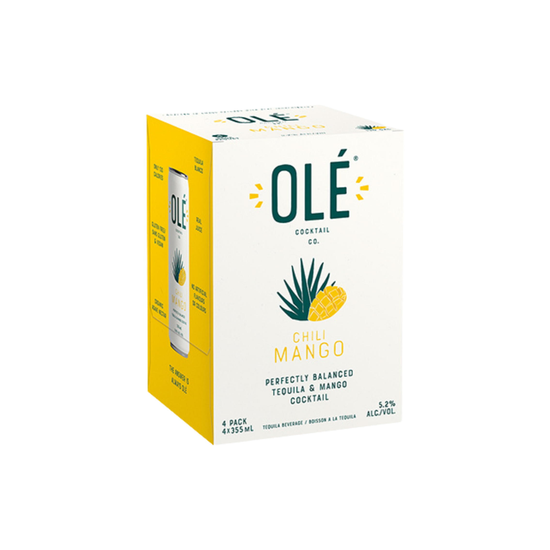 Ole Cocktail Co Chili Mango 4pk — Cooler