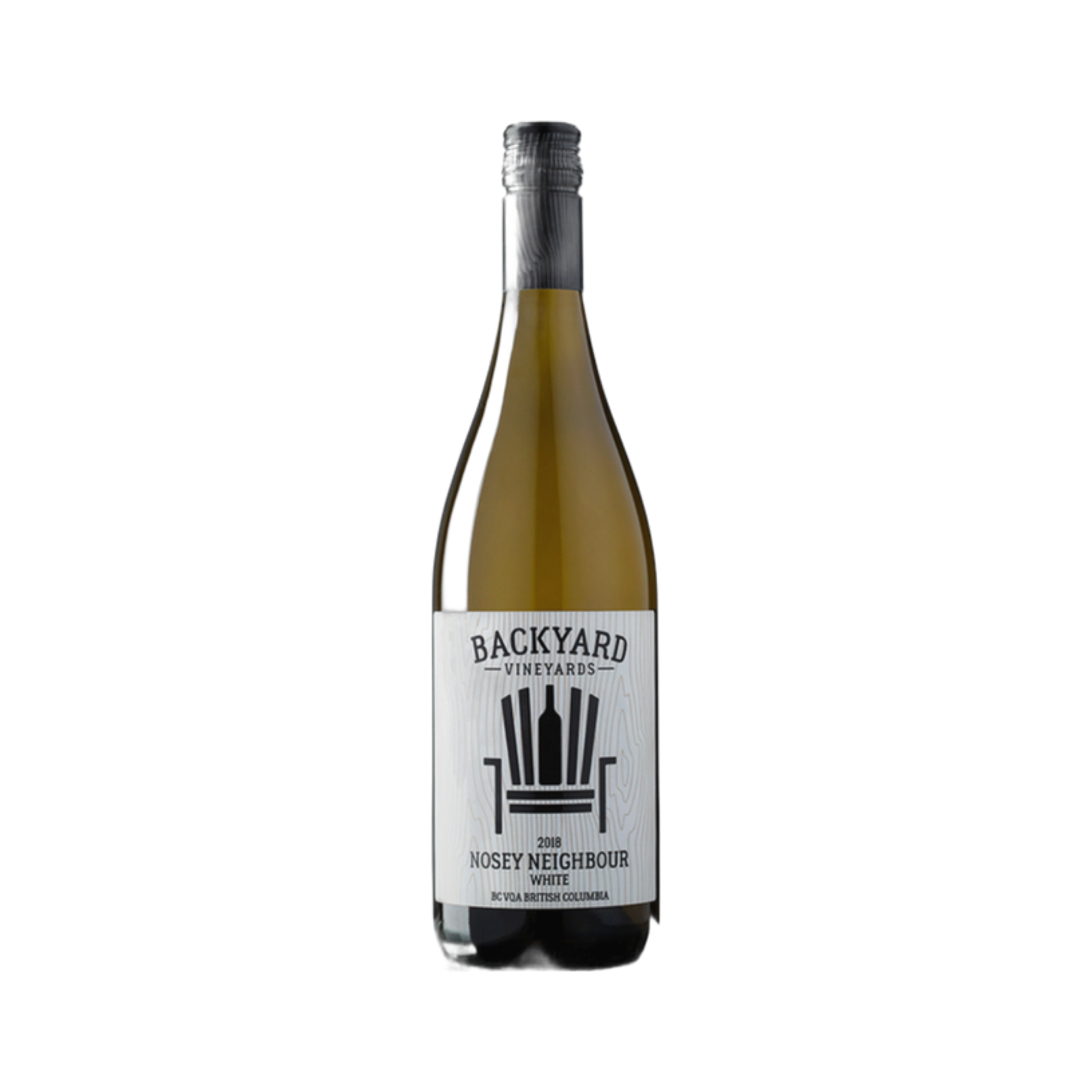 Backyard Vineyards Nosey Neighbour Whi — White Wine