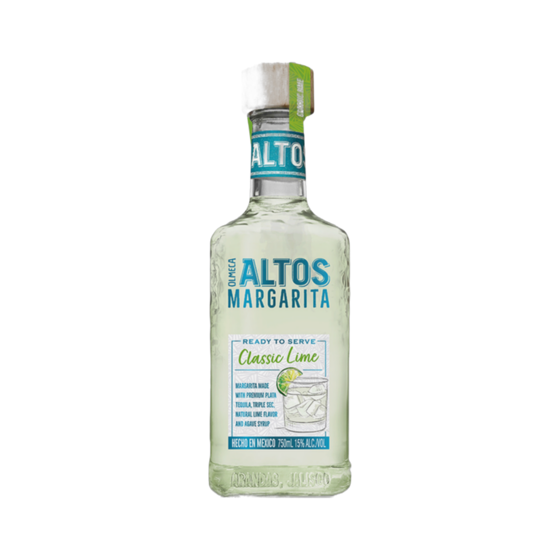 Olmeca Altos Margarita — Liqueur