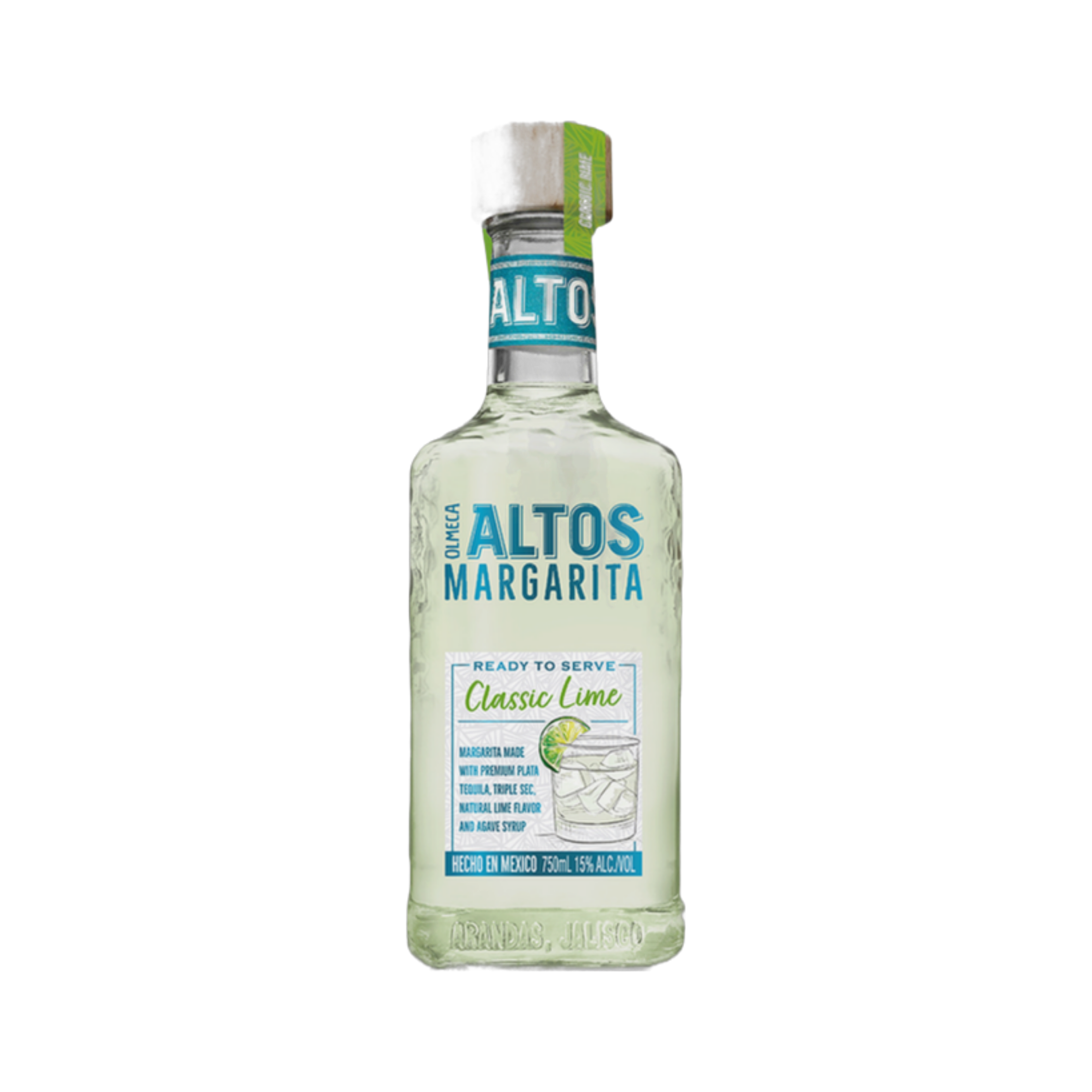 Olmeca Altos Margarita — Liqueur