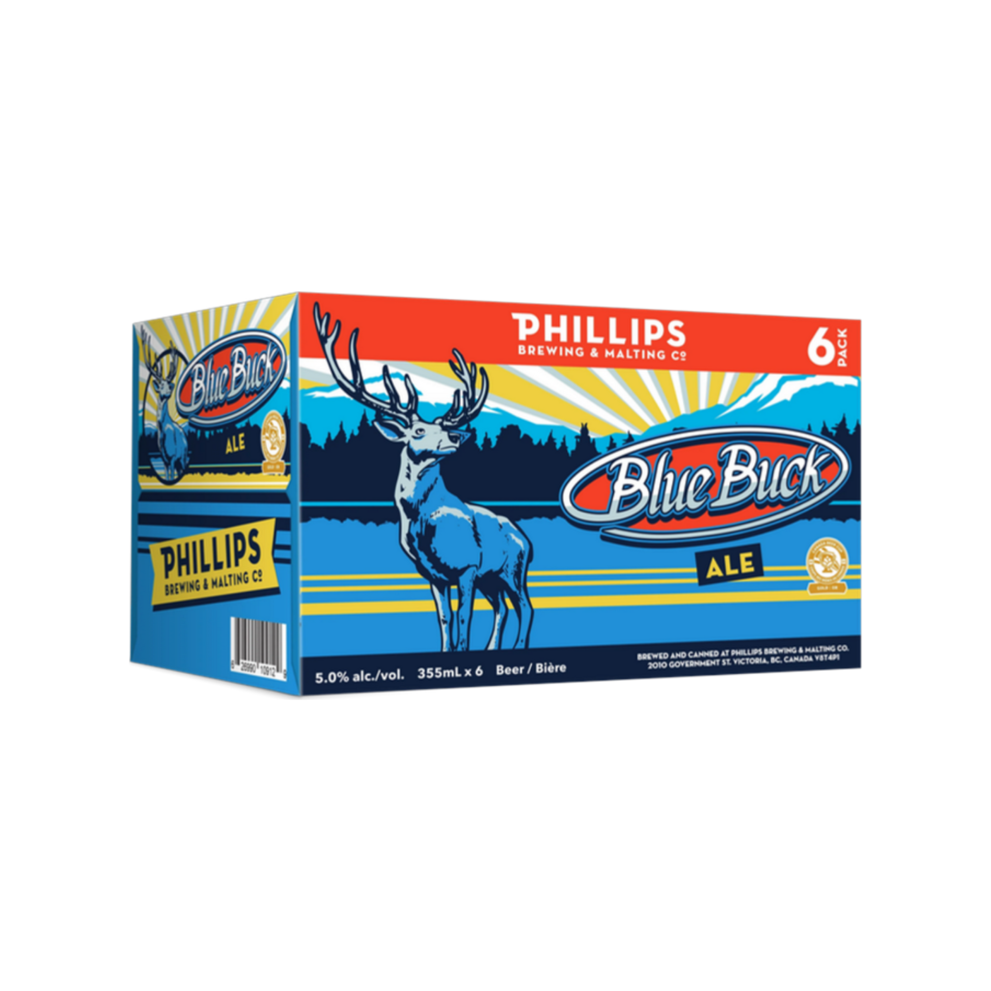 Phillips Blue Buck 6pk Can — Craft Beer