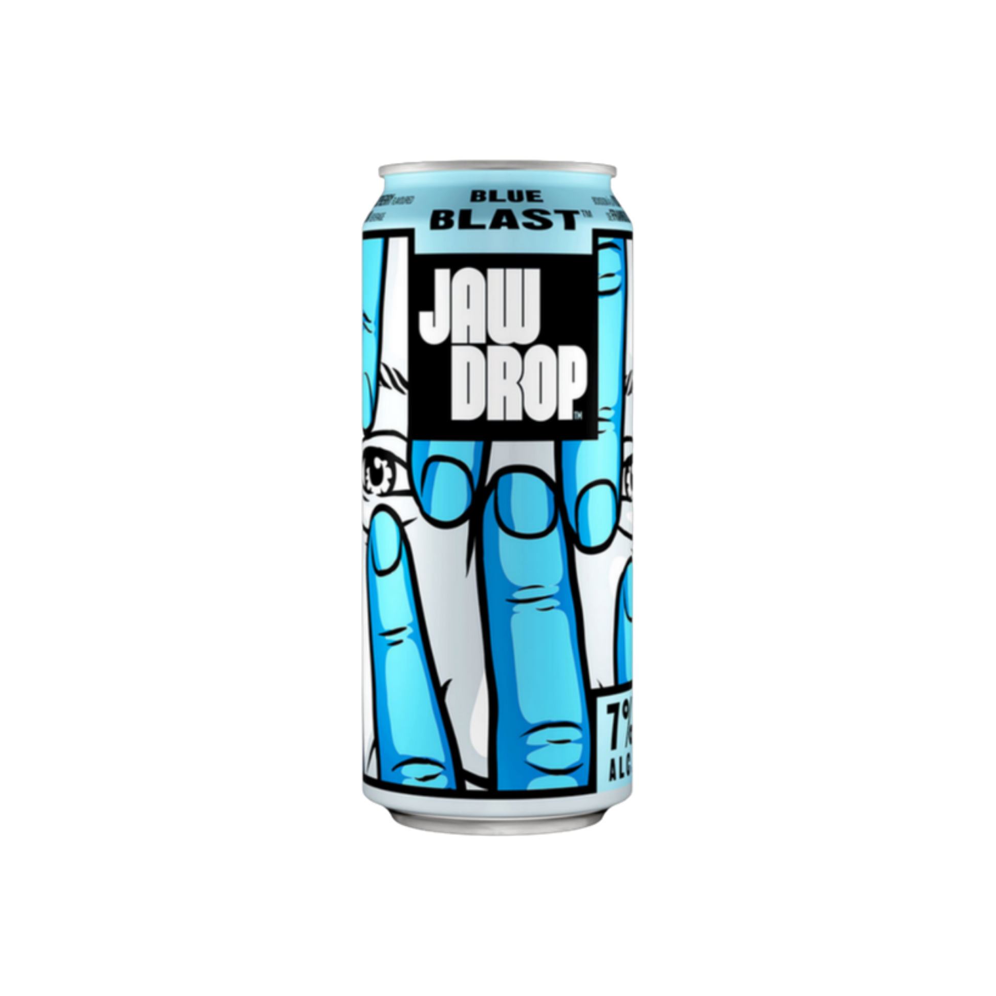 Jaw Drop Blue Blast Tall Can — Cooler