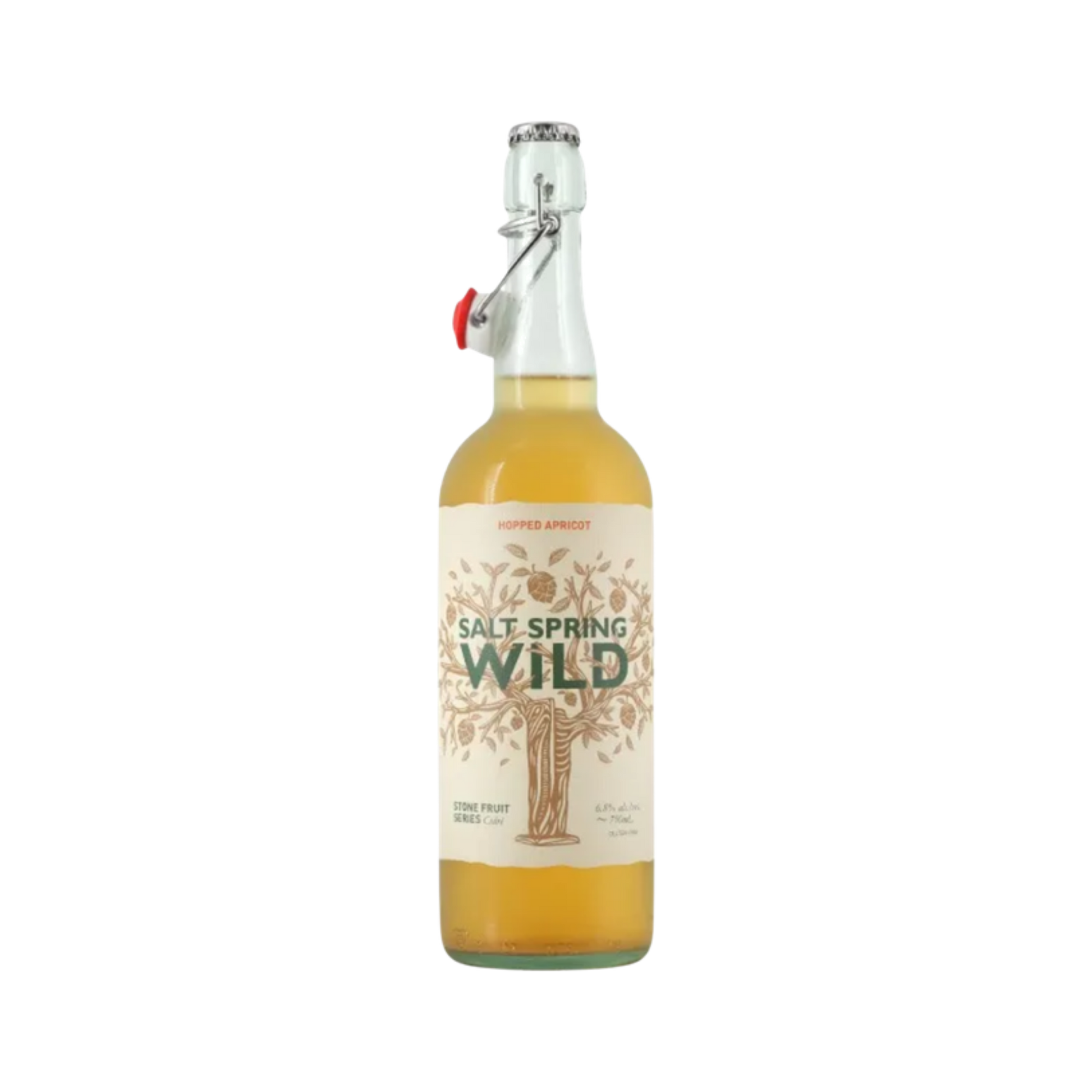 Salt Spring Wild Cider Hopped Appricot
