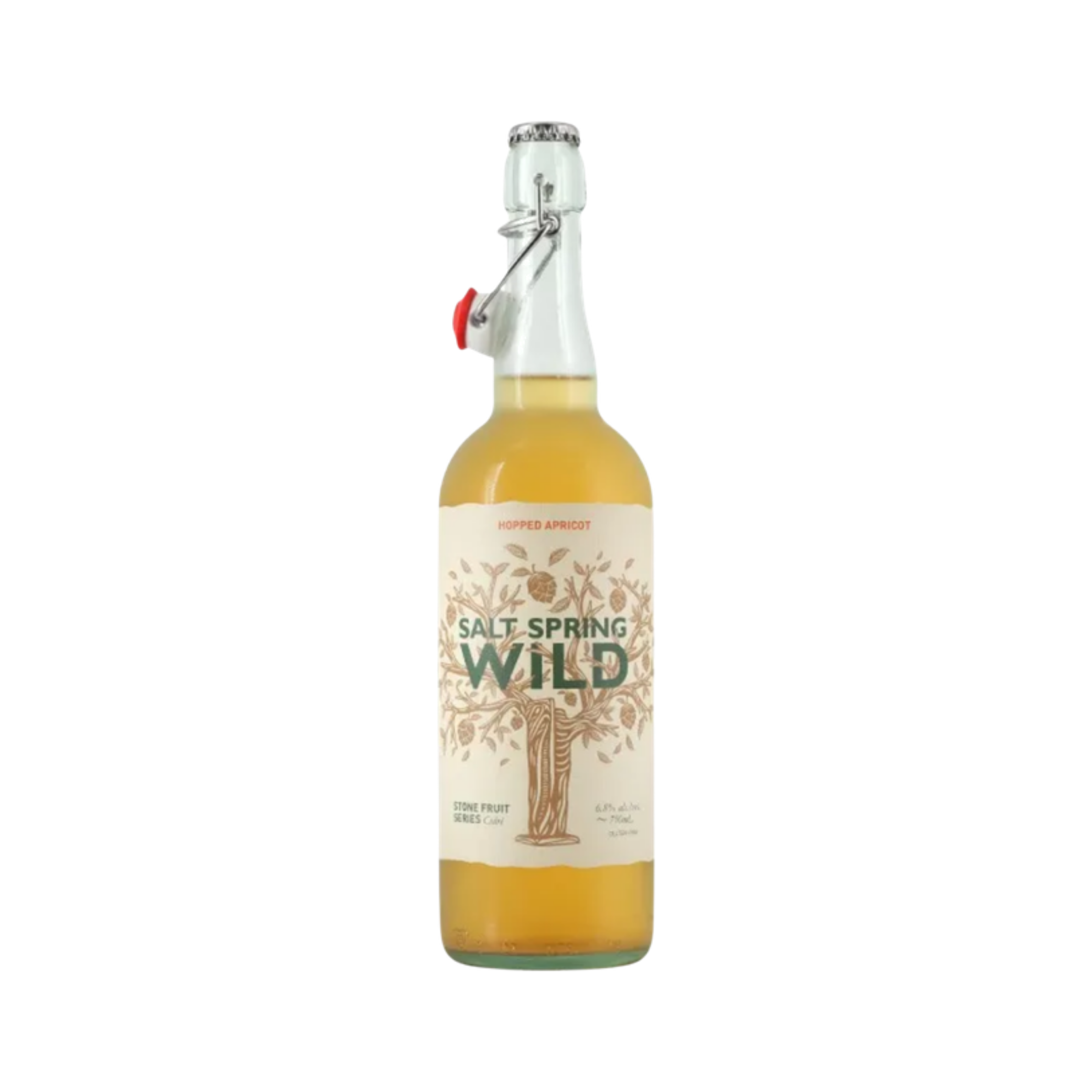Salt Spring Wild Cider Hopped Appricot