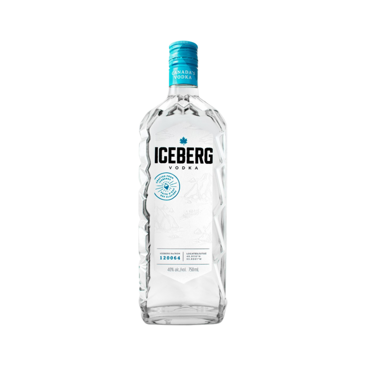 Iceberg Vodka - 750ml