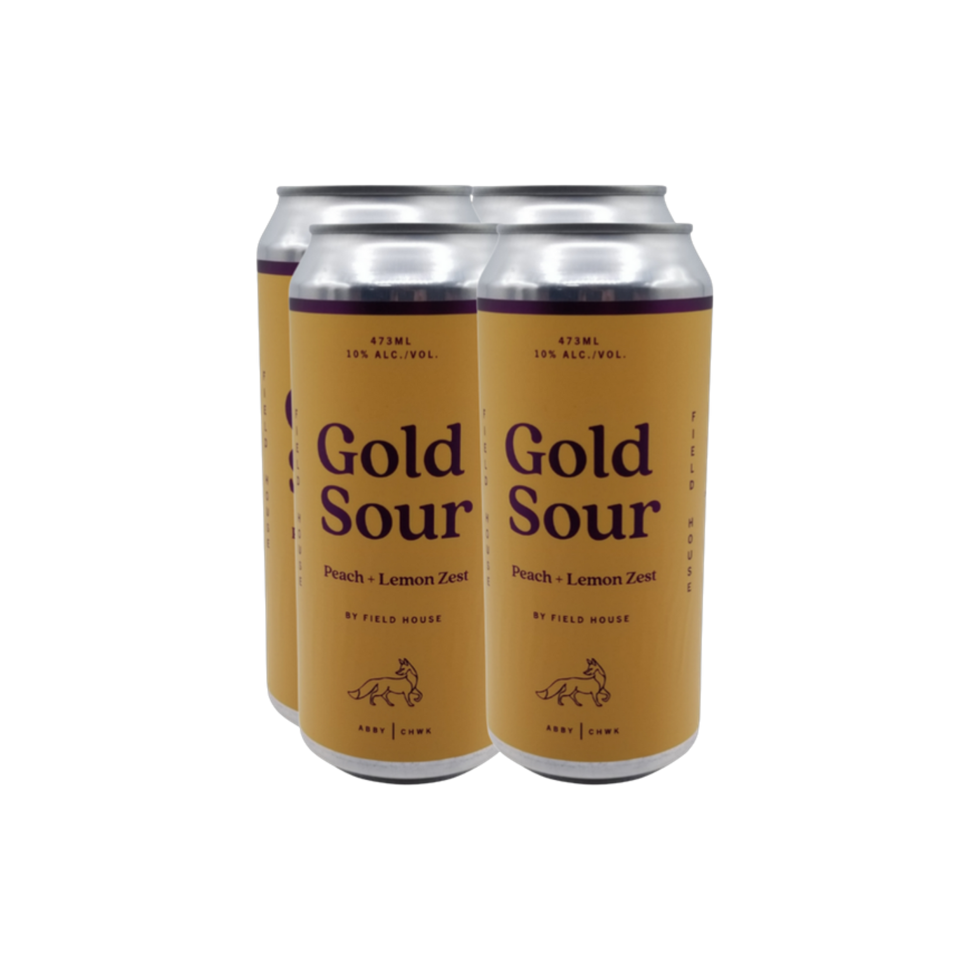 Field House Brewing Gold Sour — Craft Beer