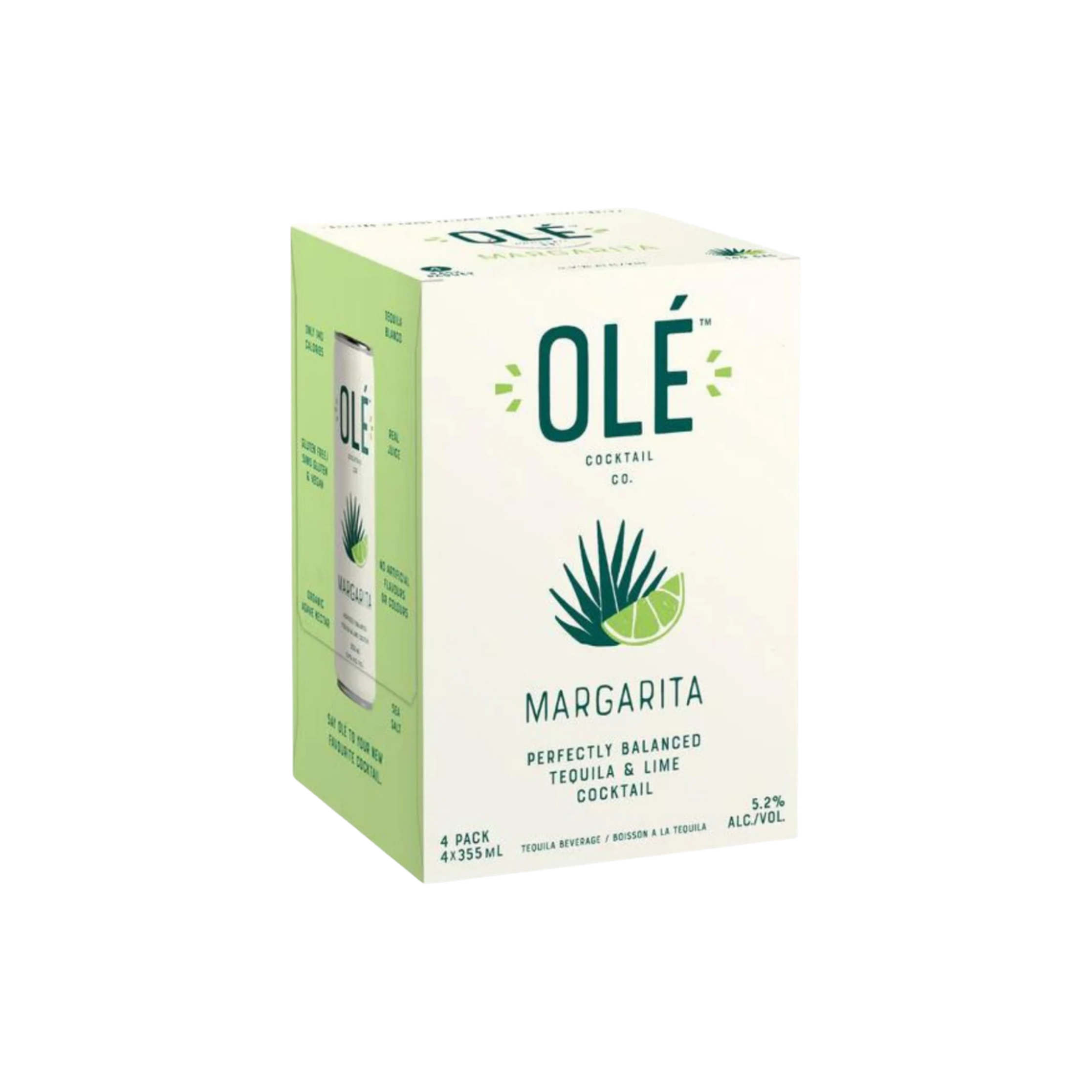 Ole Cocktail Co Margarita 4pk — Cooler