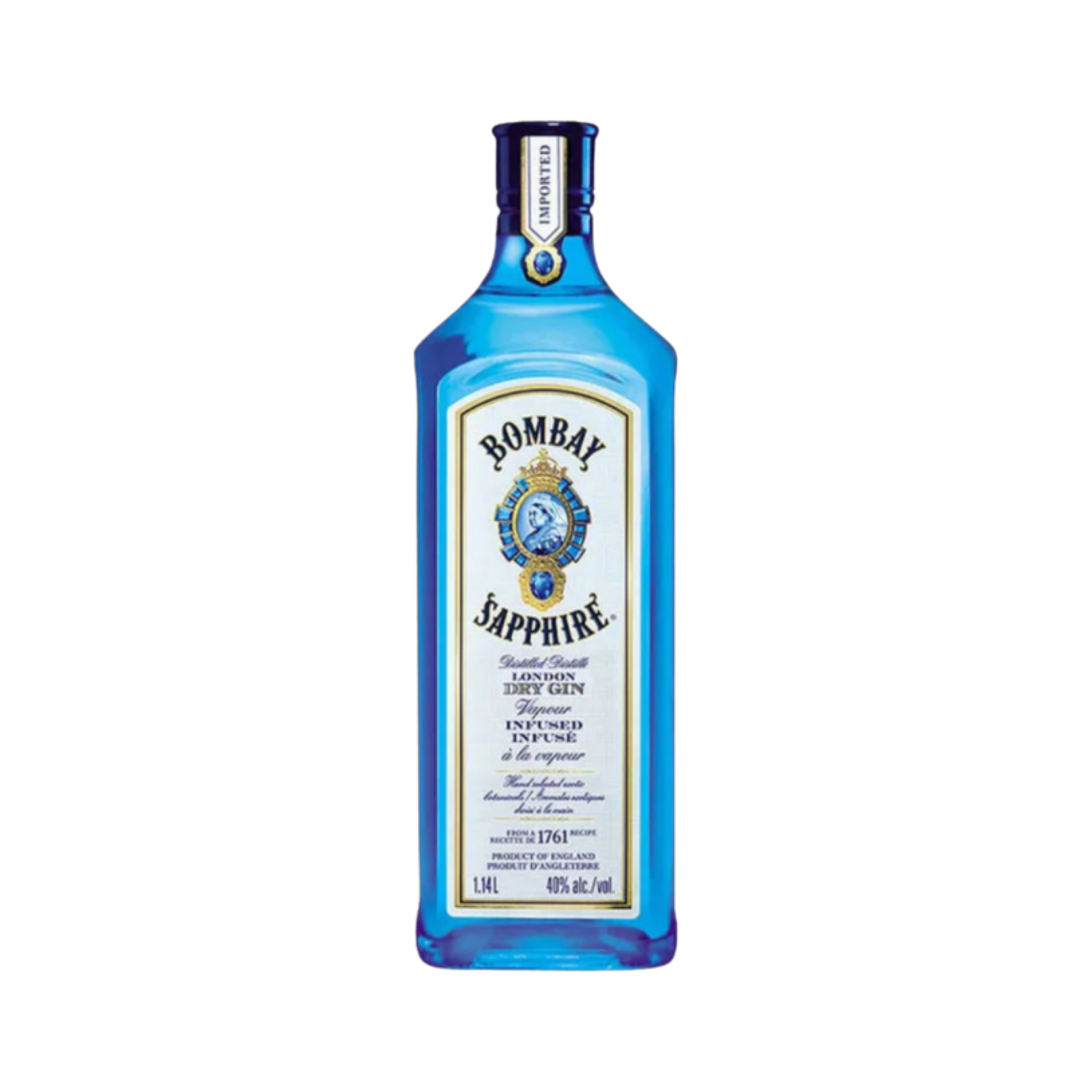 Bombay Sapphire London Dry 1.14L — Gin