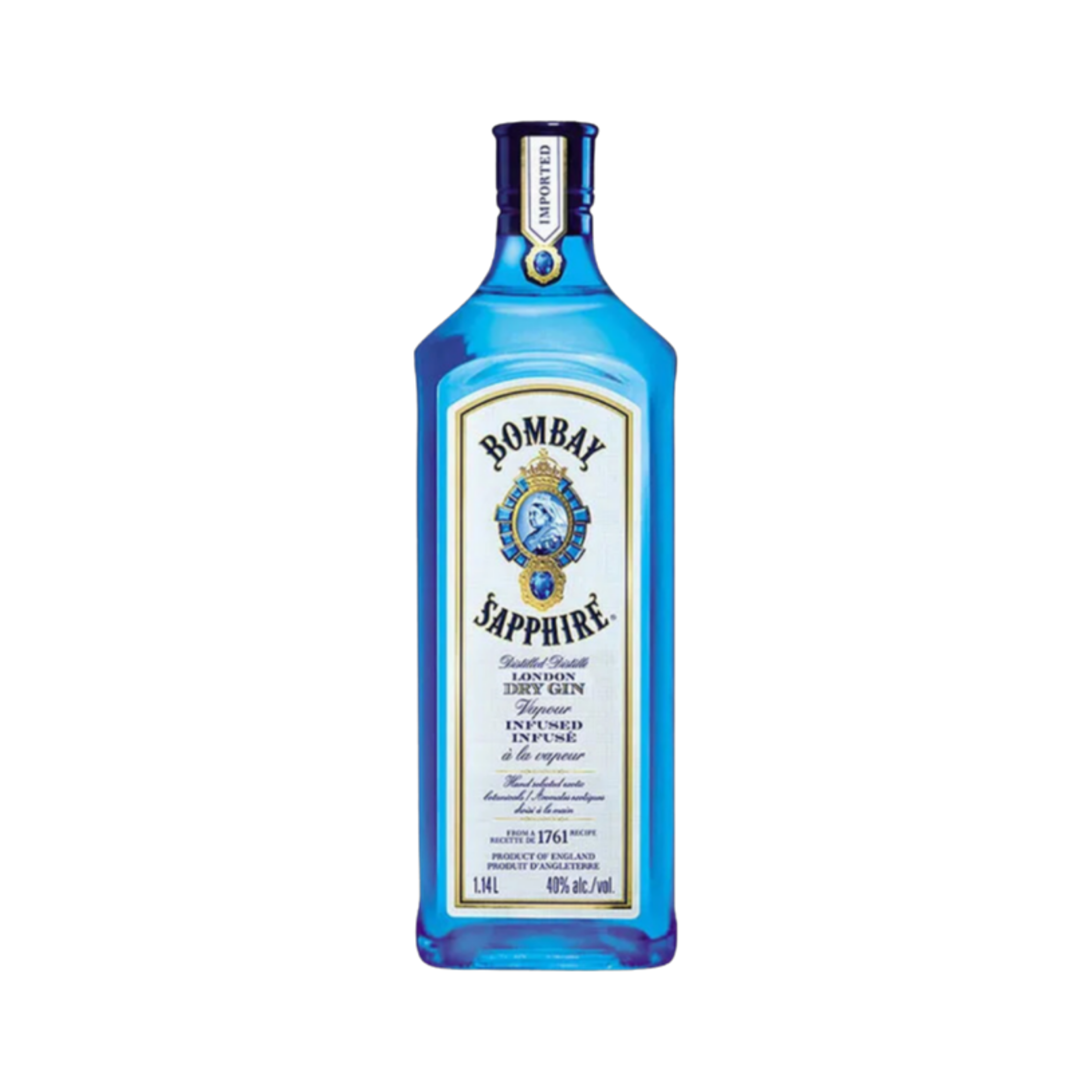 Bombay Sapphire London Dry 1.14L — Gin