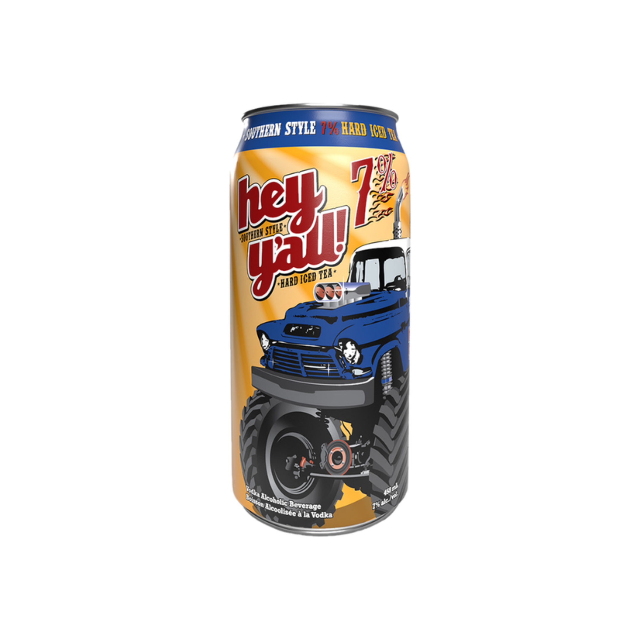 Hey Y'all 7 Percent Tall Can — Cooler