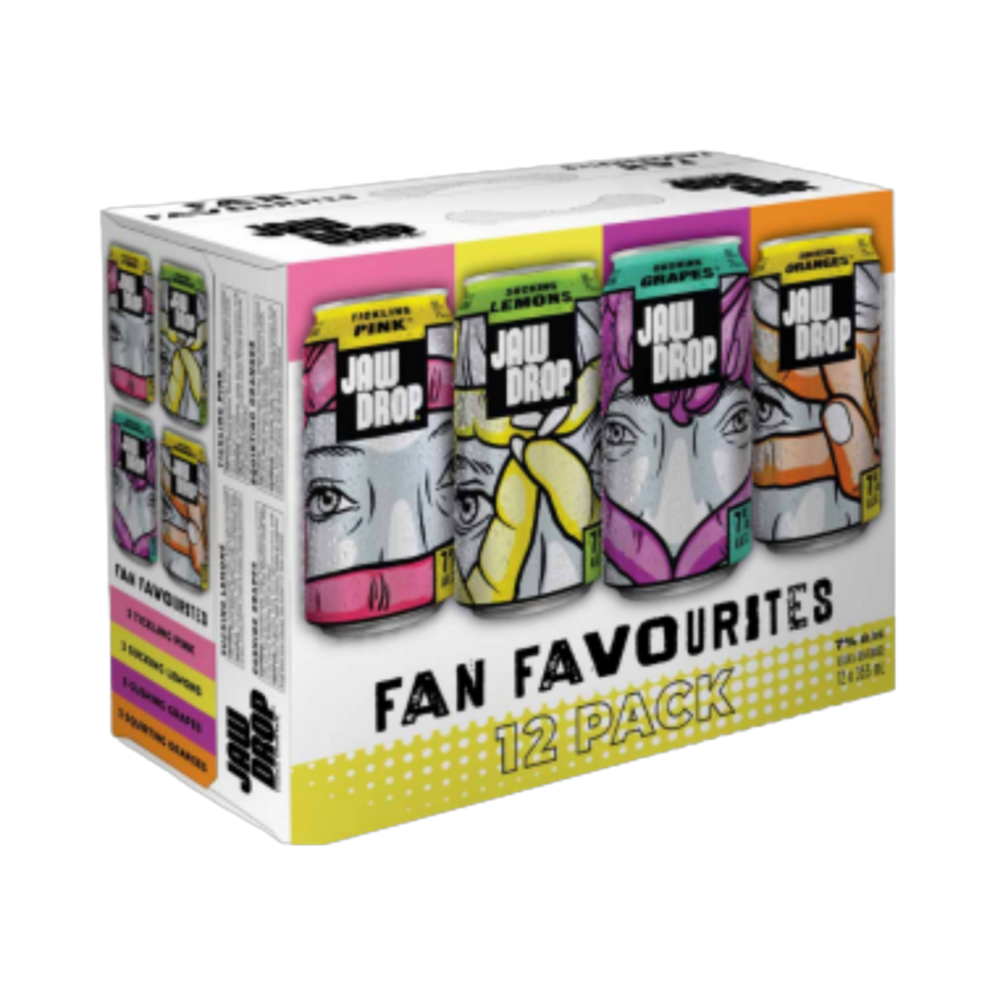 Jaw Drop Fan Favorites Mixer Pack — Cooler