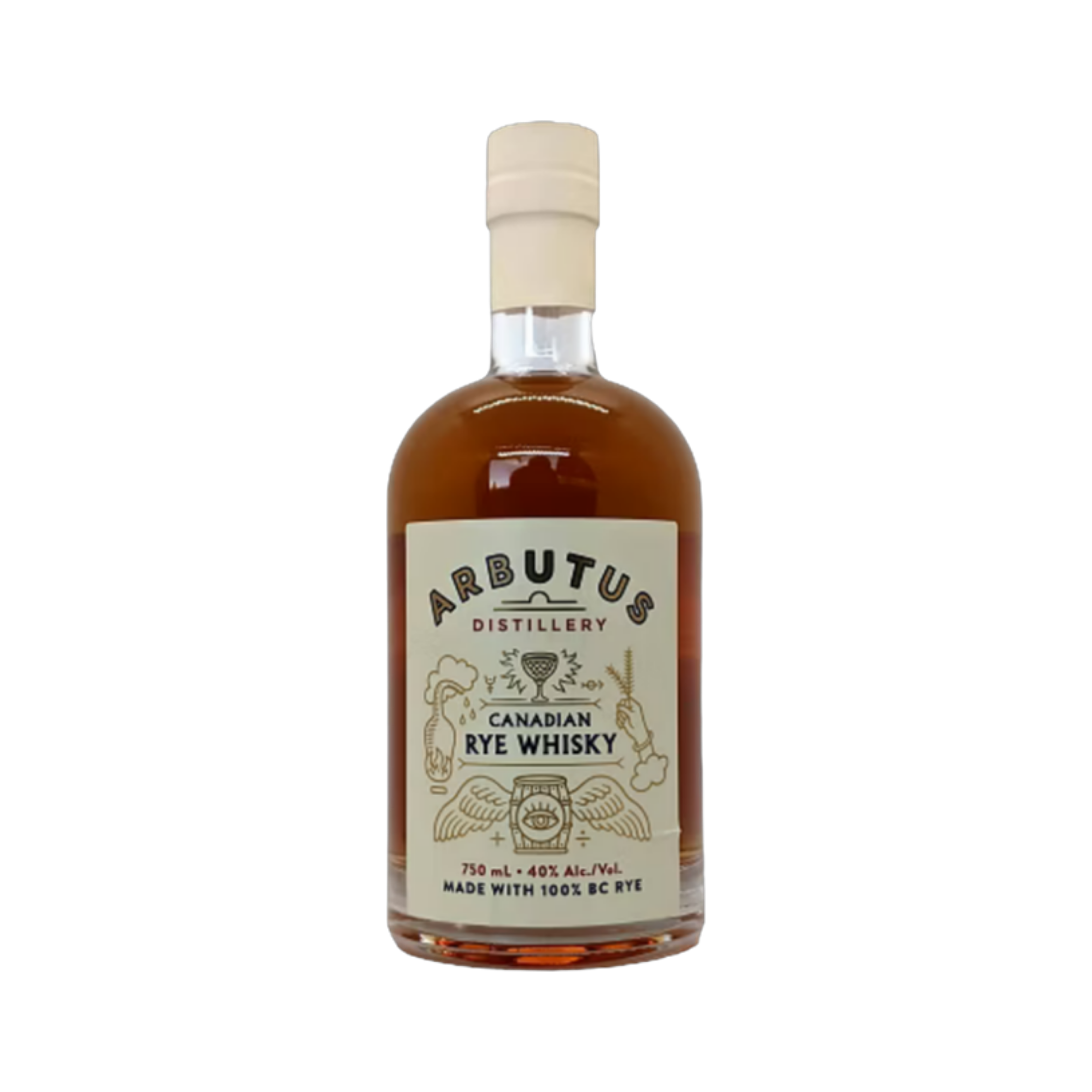 Arbutus Canadian Rye Whisky