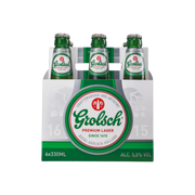 Grolsch Premium Pilsner 6pk Bottle — Import Beer