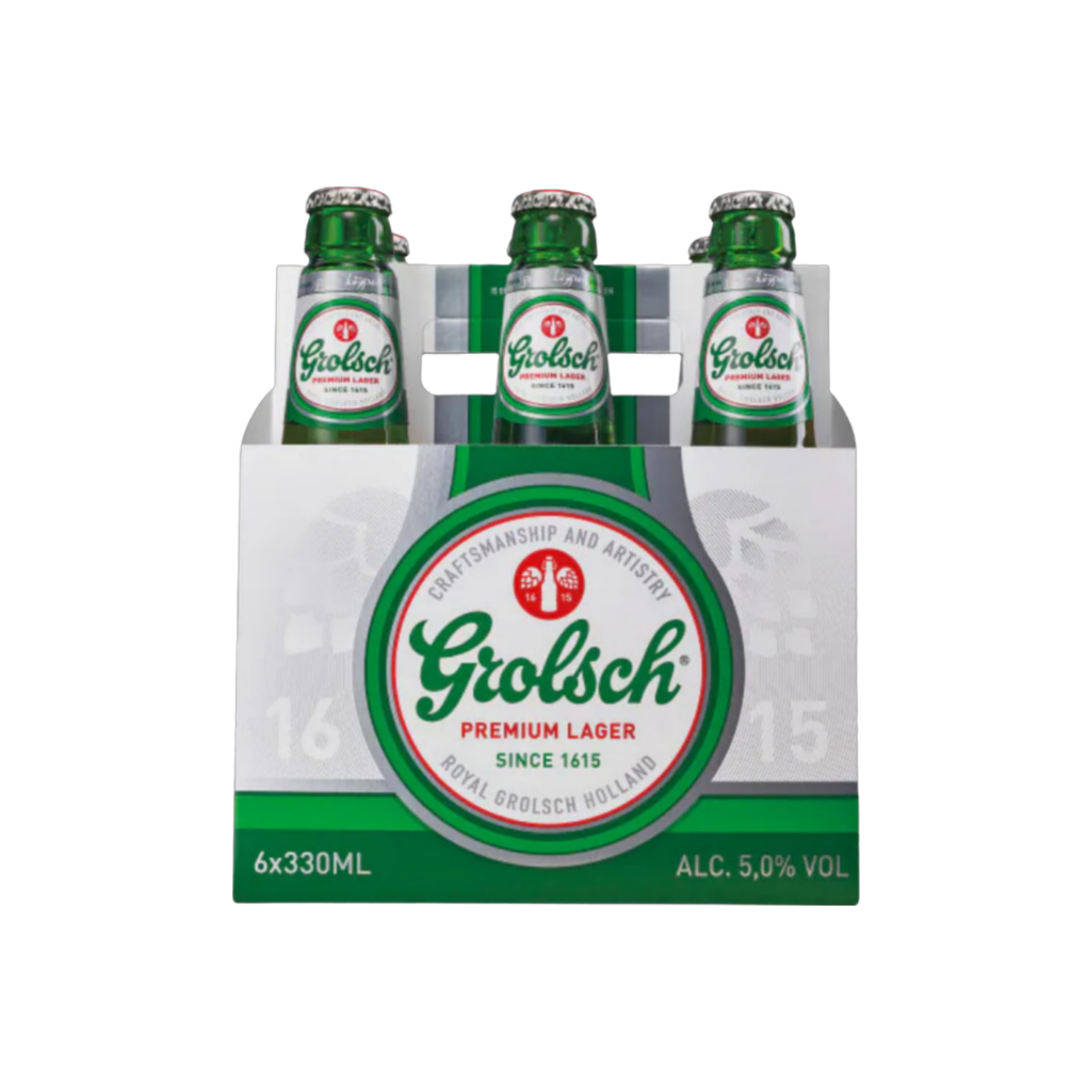 Grolsch Premium Pilsner 6pk Bottle — Import Beer