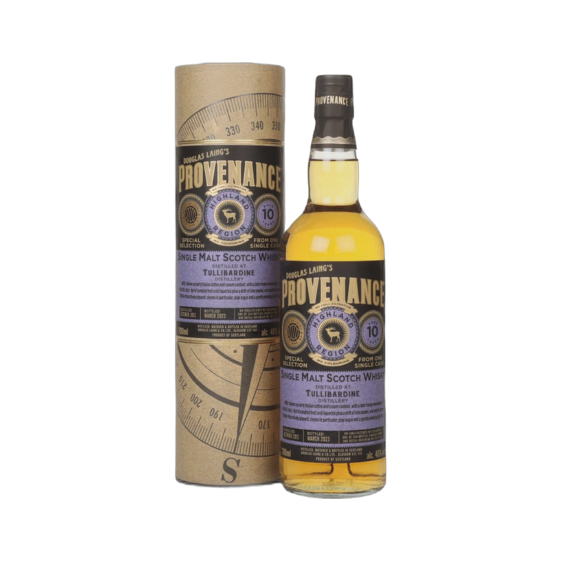 Provenance Craigellachie 10 Year Old D — Scotch