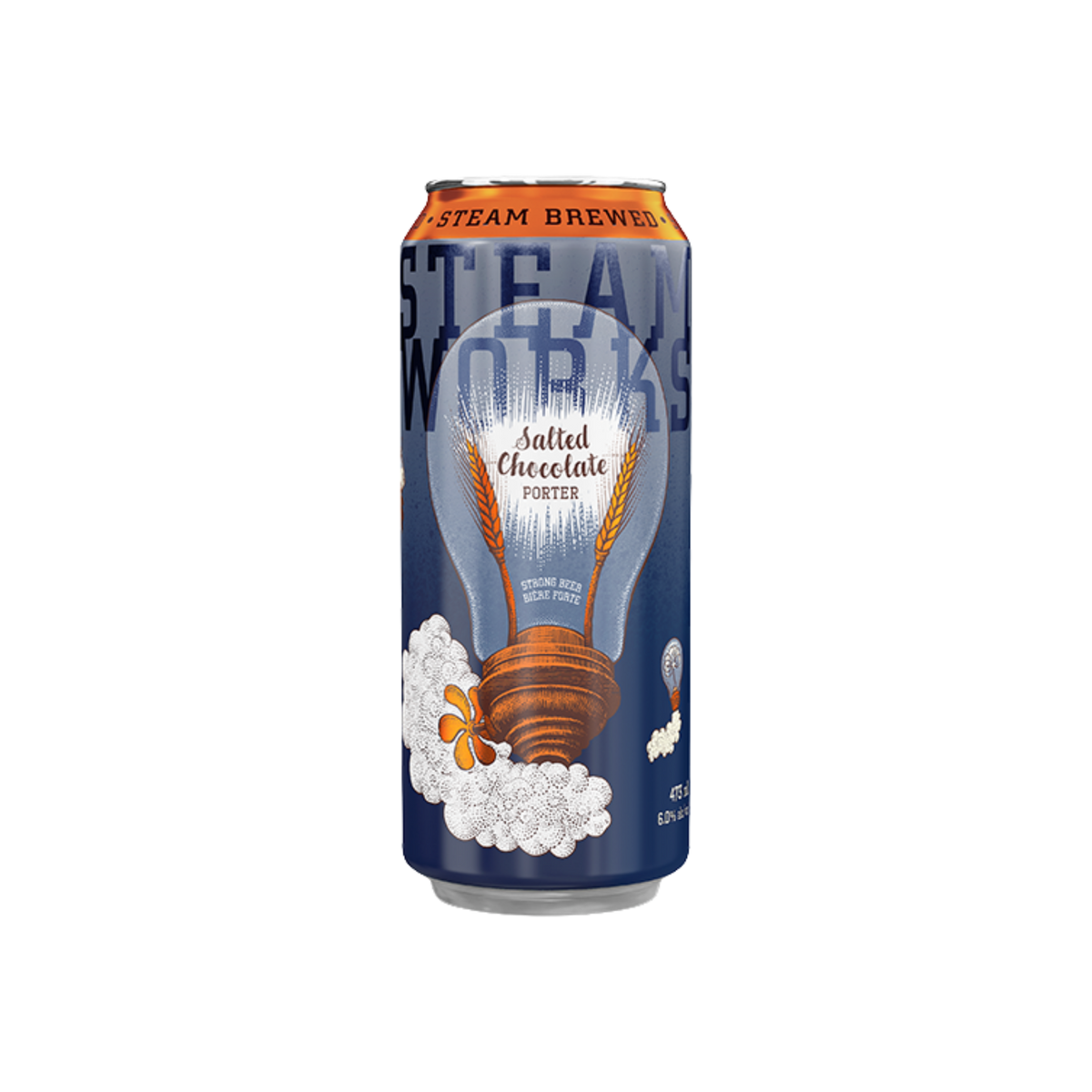 Steamworks - Salted Chocolate Porter Tall Can — Single Beer Cans