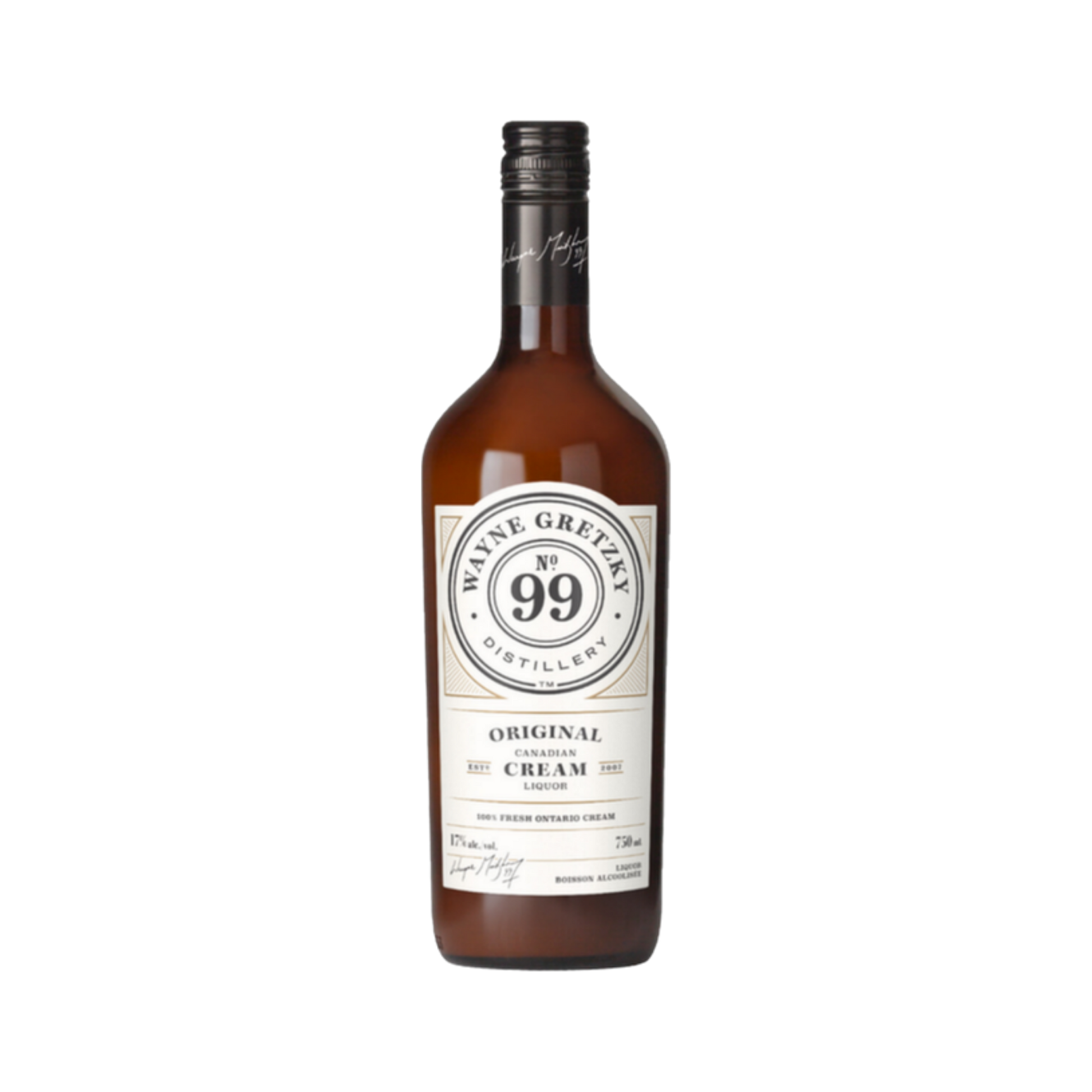 Wayne Gretzky Maple Cream — Liqueur