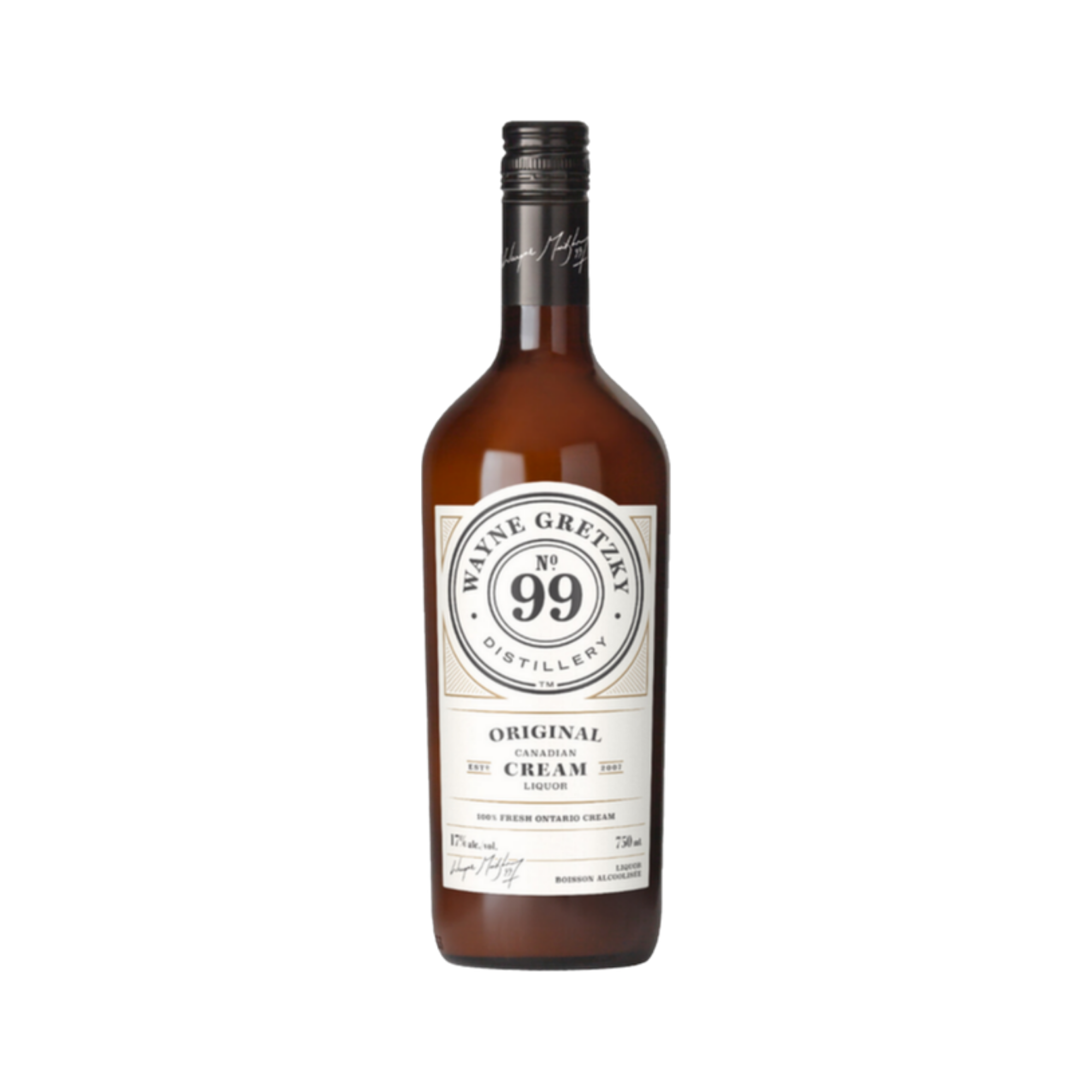 Wayne Gretzky Maple Cream — Liqueur