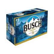 Busch 15pk — Domestic Beer