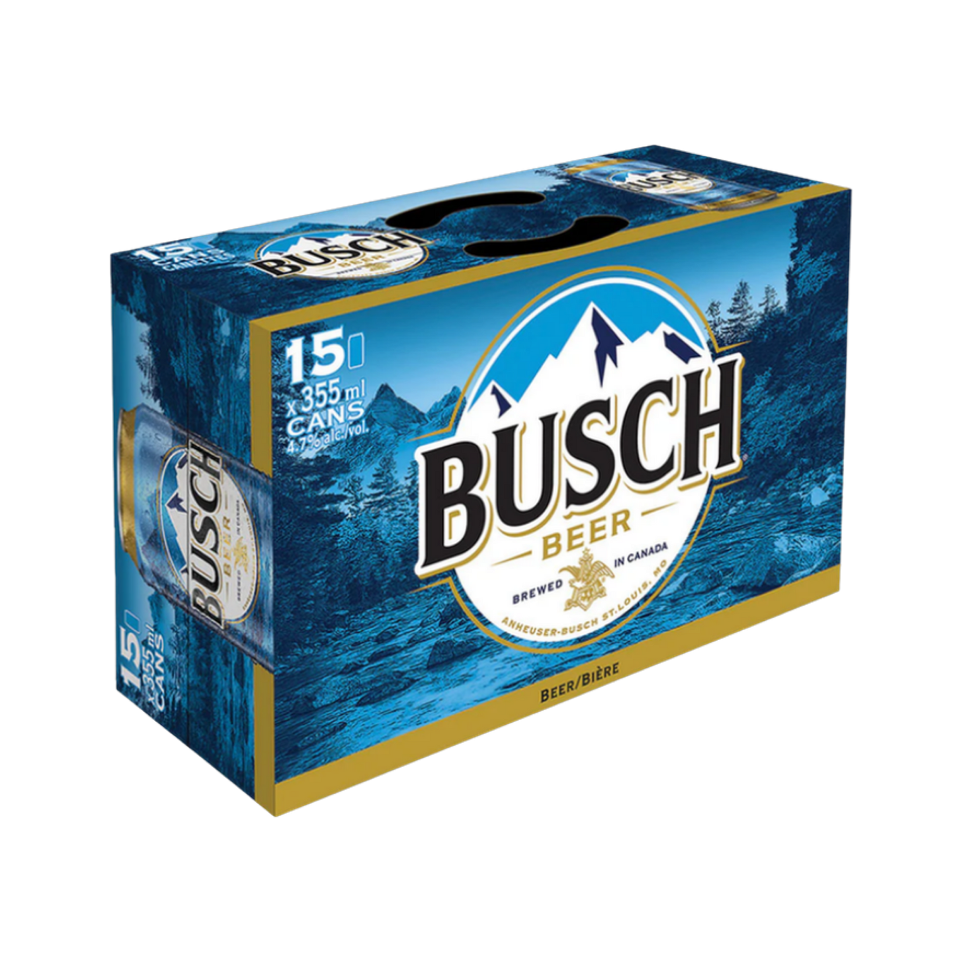 Busch 15pk — Domestic Beer