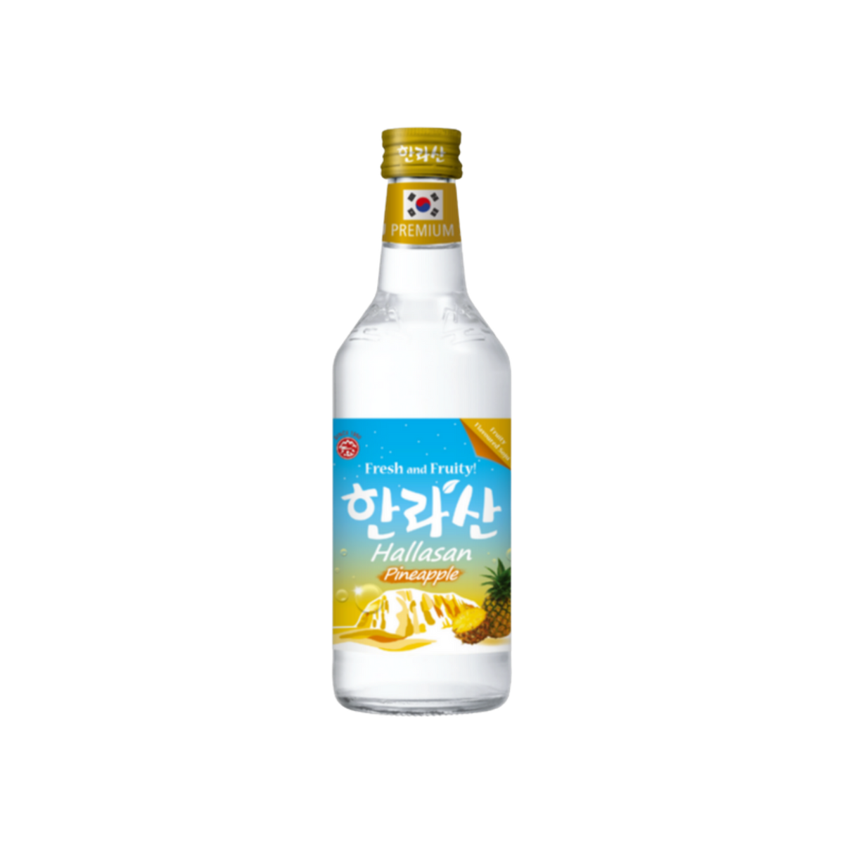 Hallasan - Pineapple (375ml) — Soju