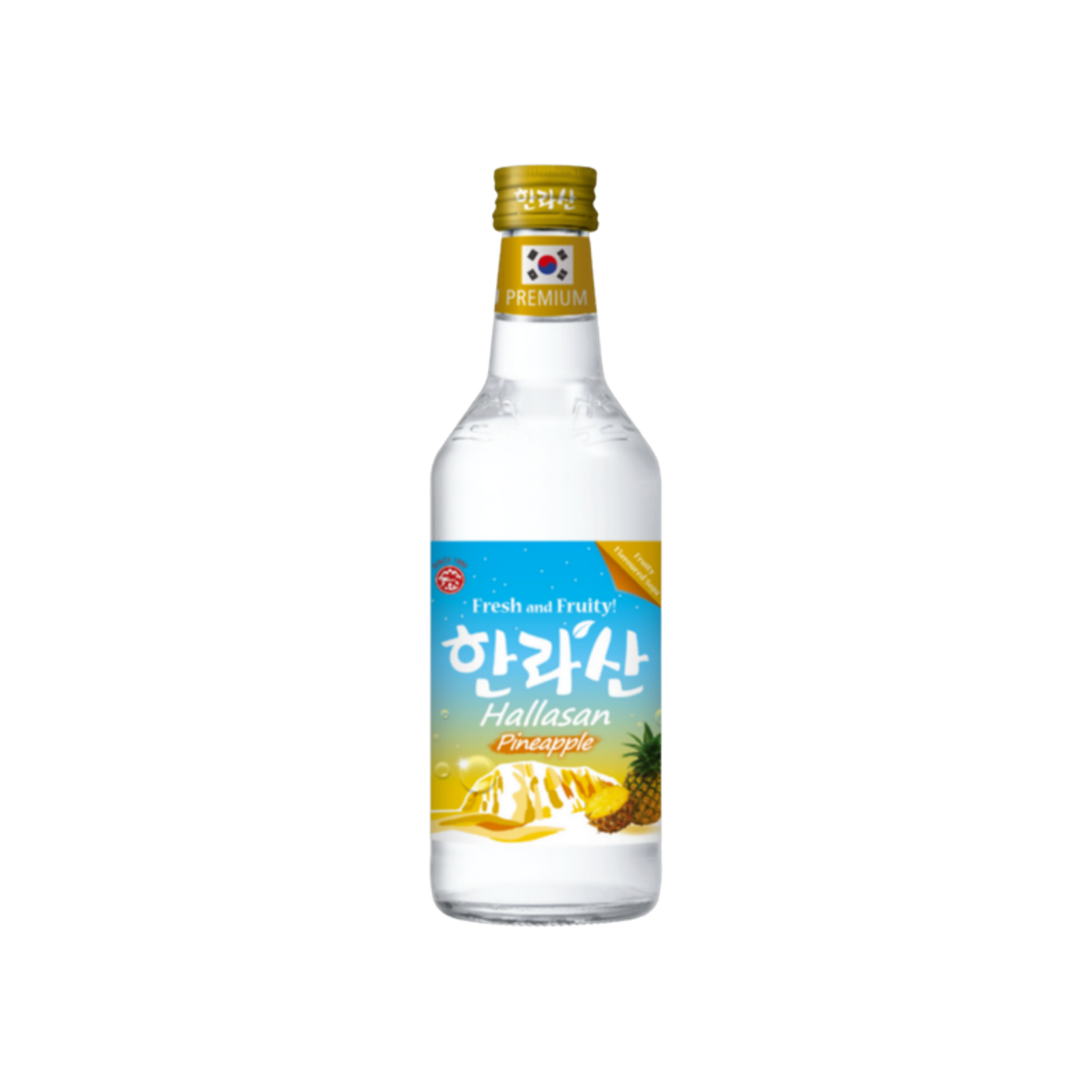 Hallasan Pineapple (375ml) — Soju