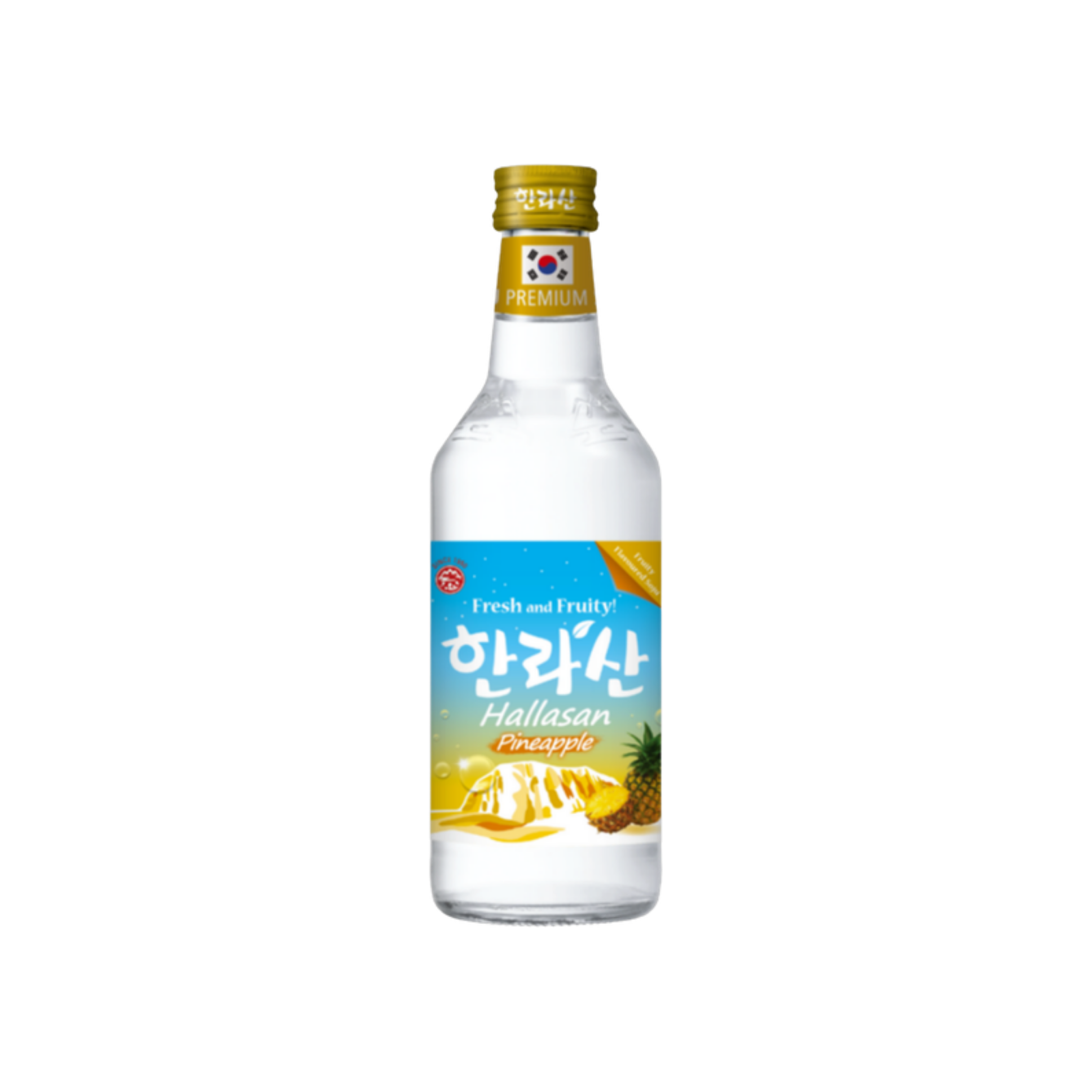 Hallasan Pineapple (375ml) — Soju