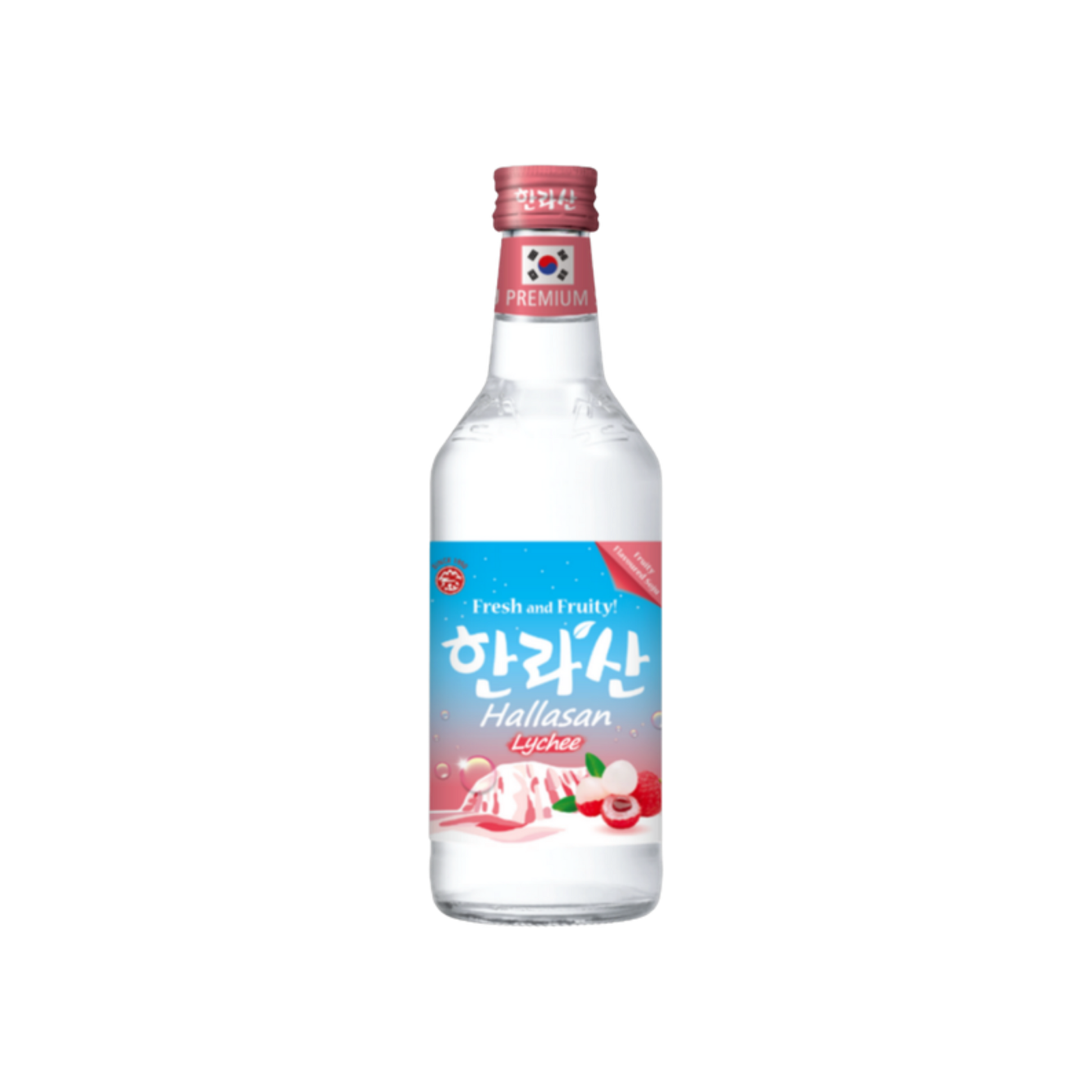 Hallasan Lychee (375ml) — Soju