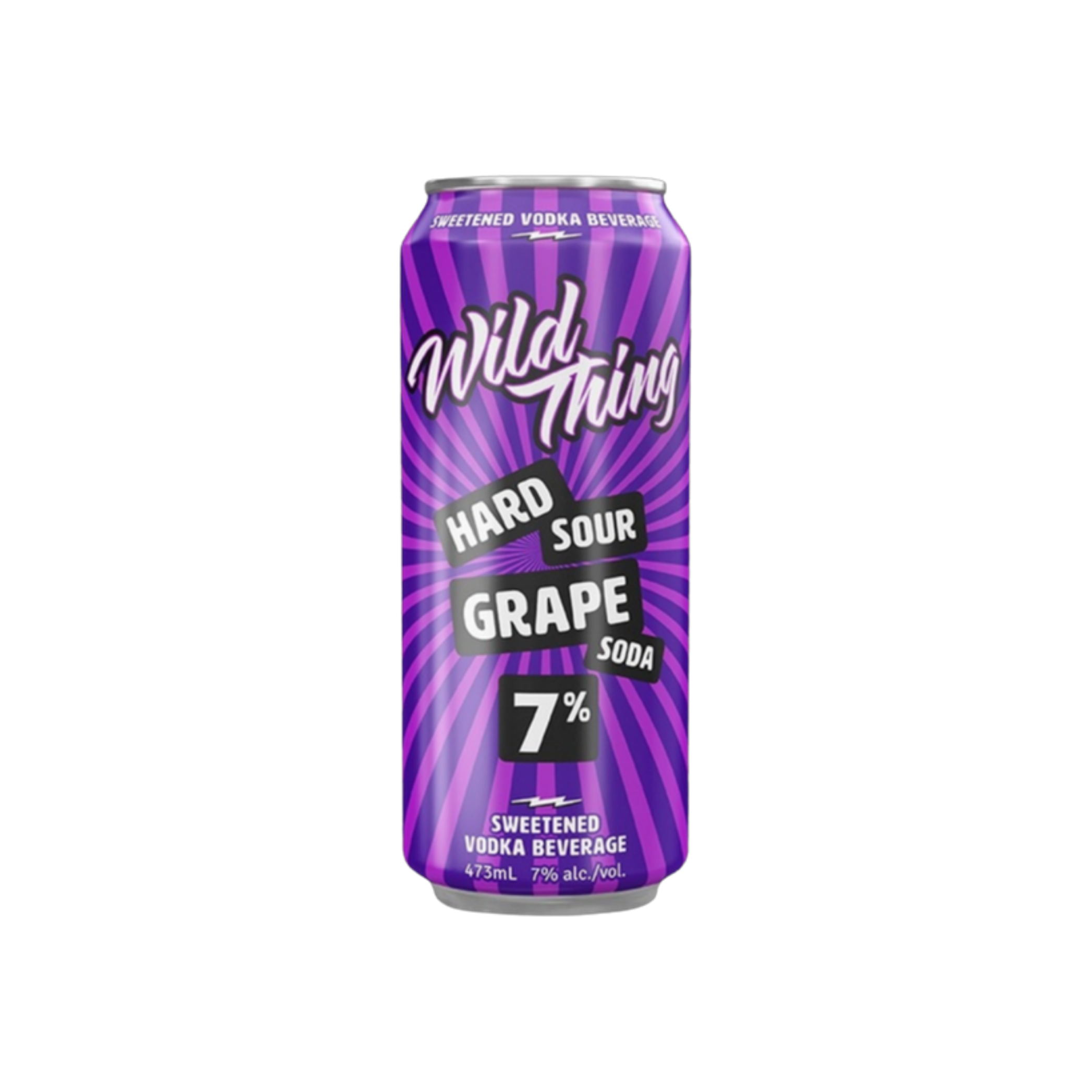 Wild Thing Hard Sour Grape Tall Can — Cooler