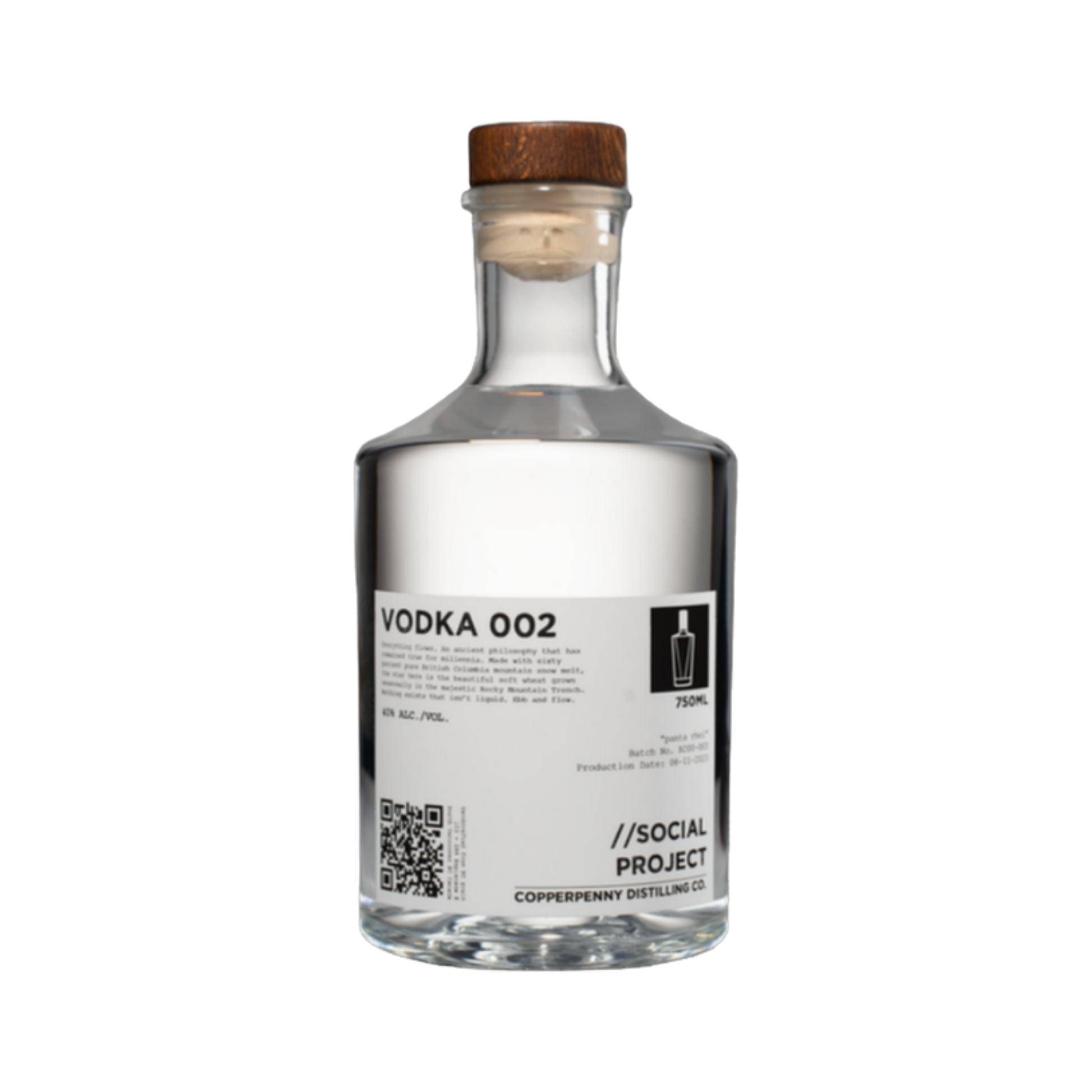 Copperpenny Distilling Vodka 002