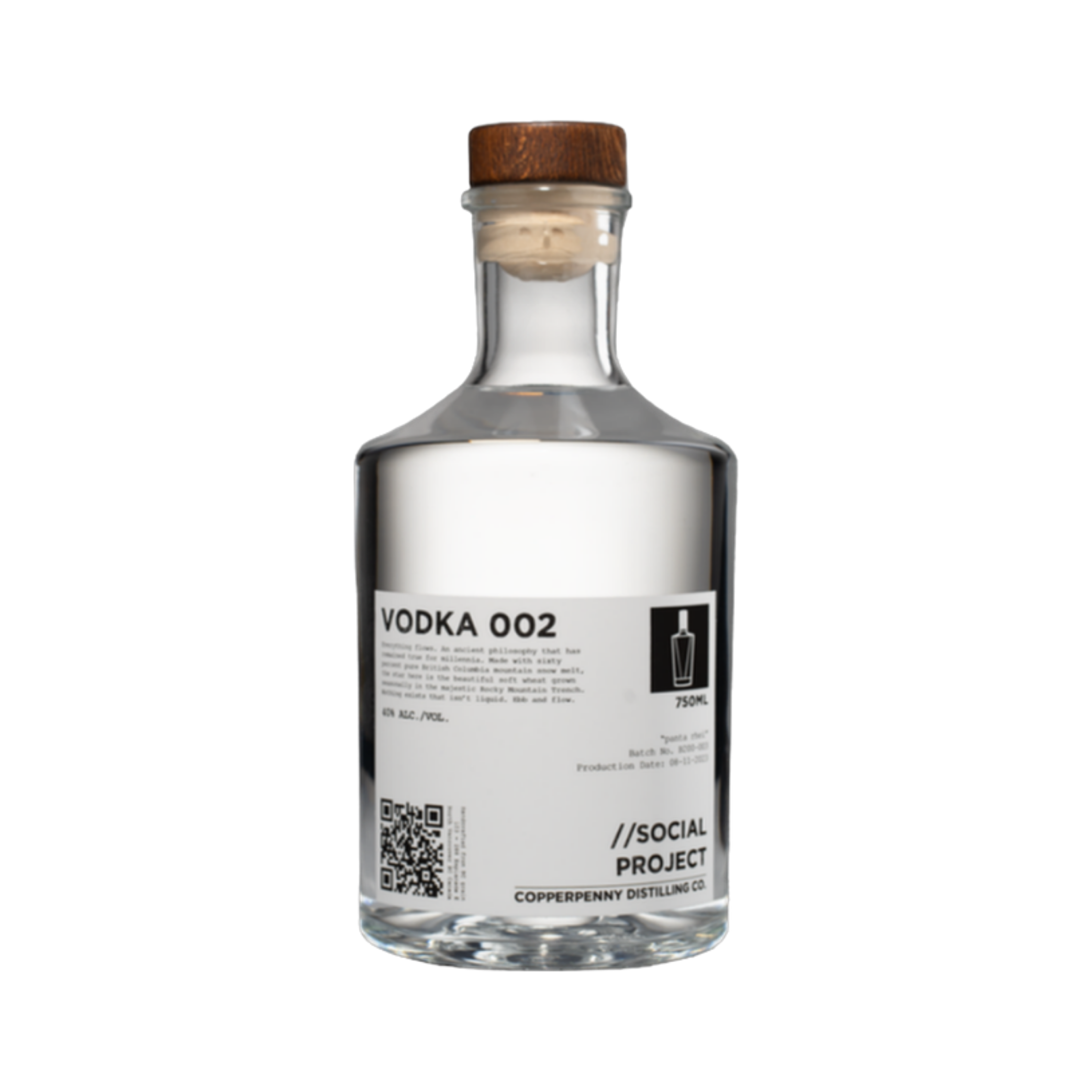 Copperpenny Distilling Vodka 002