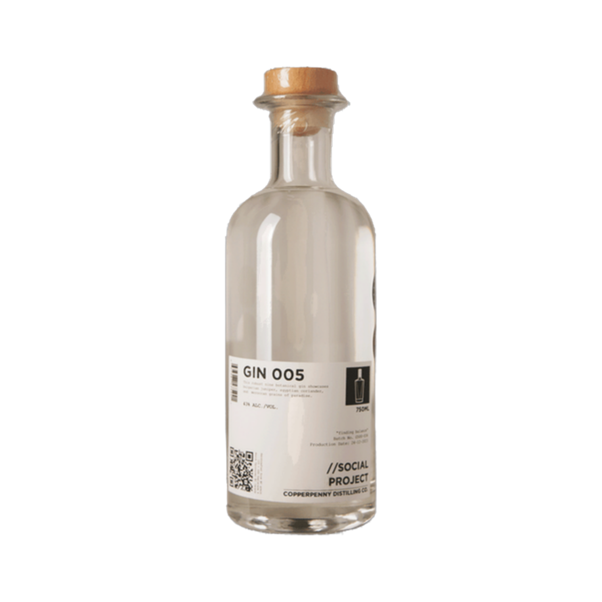 Copperpenny Distilling Social Gin 005