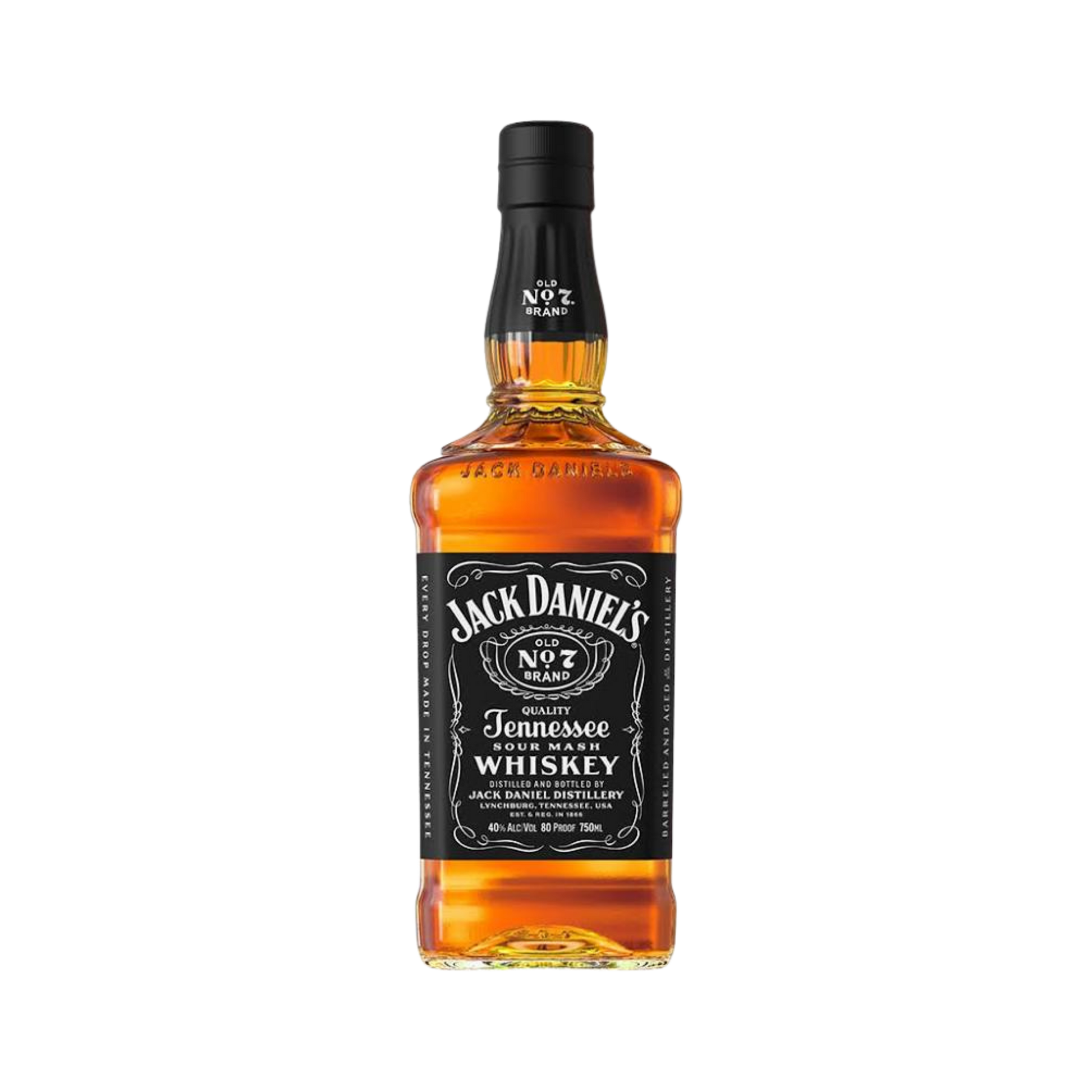 Jack Daniel's Tennessee 750ml — Bourbon