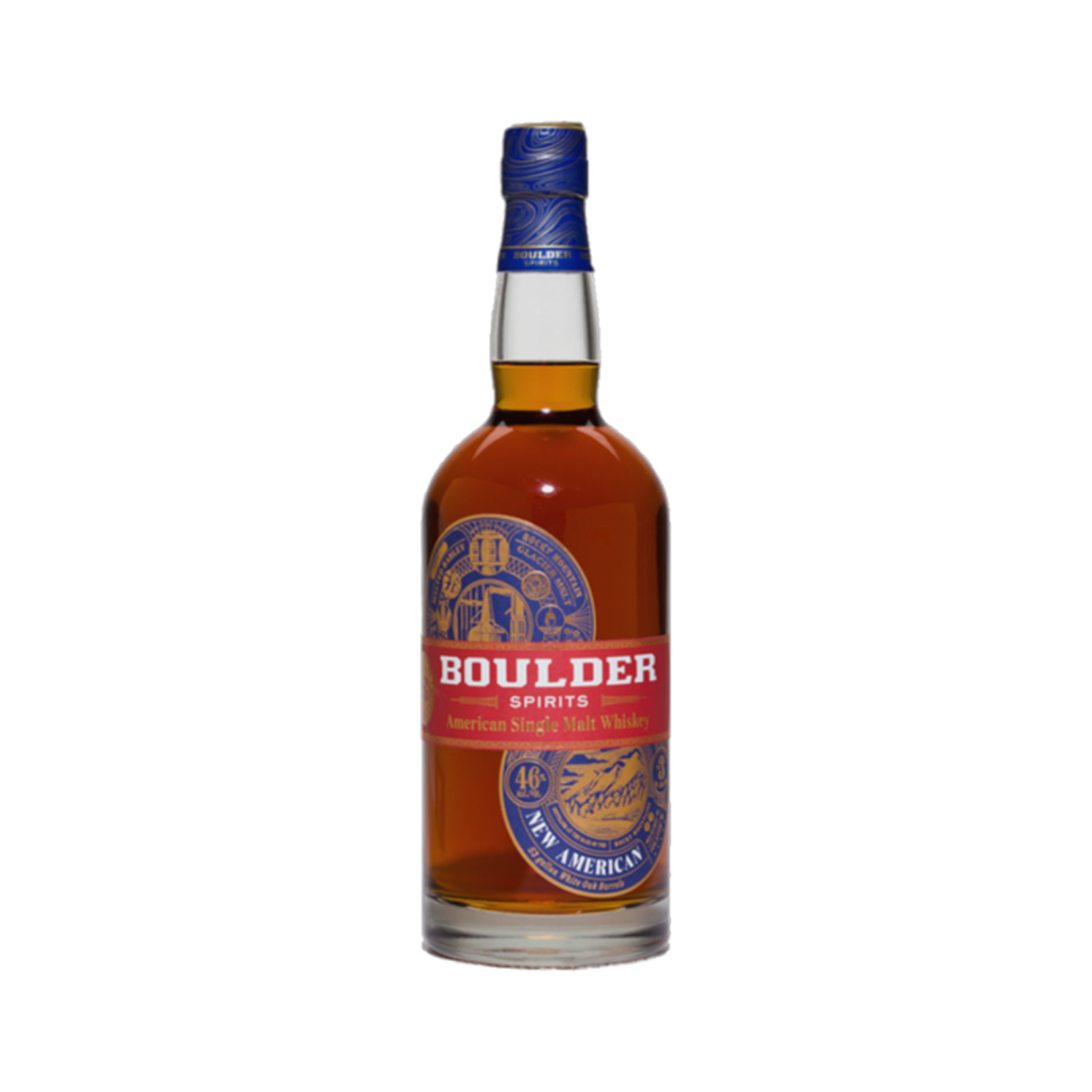 Boulder American Single Malt Sherry Fi — Bourbon