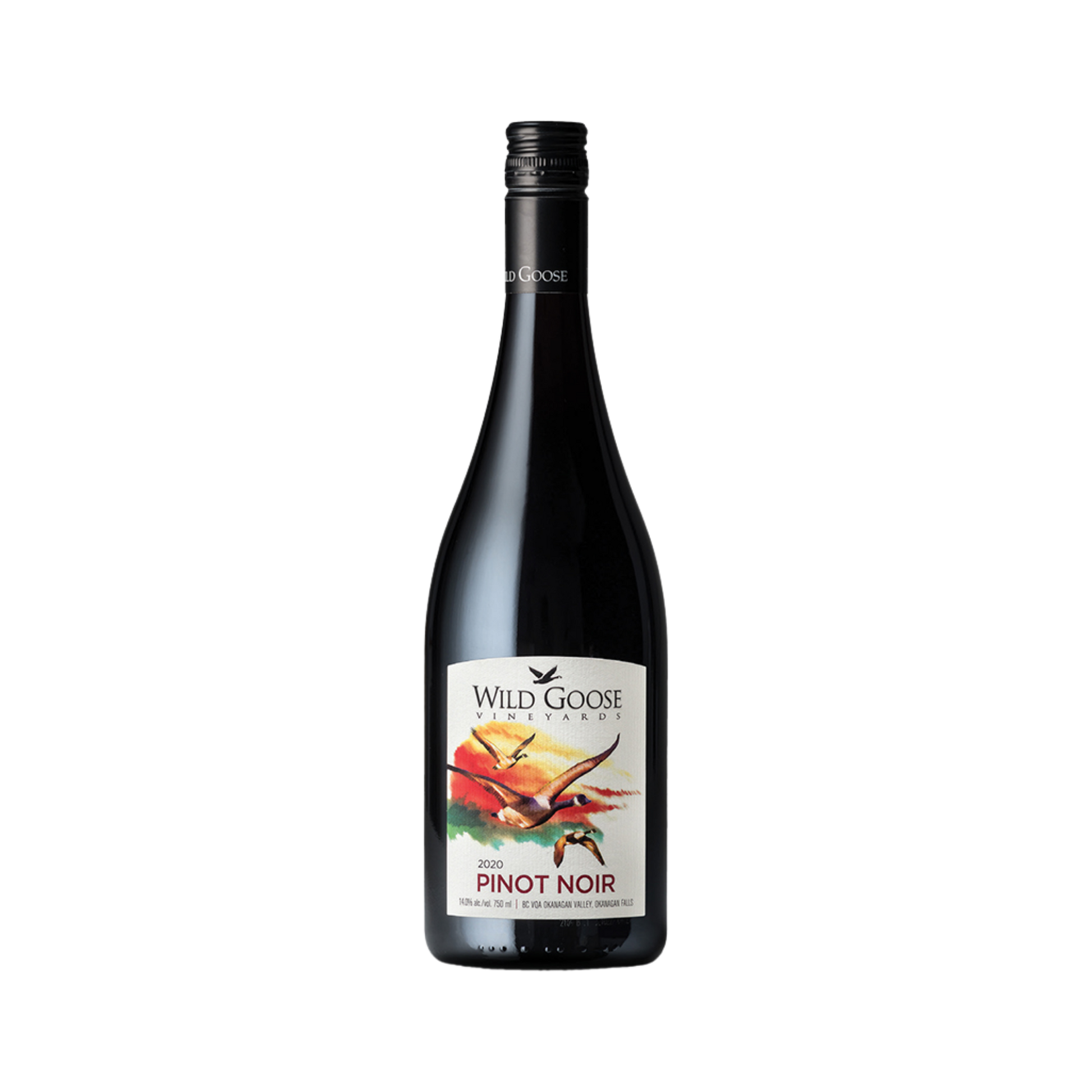 Wild Goose Pinot Noir — Red Wine