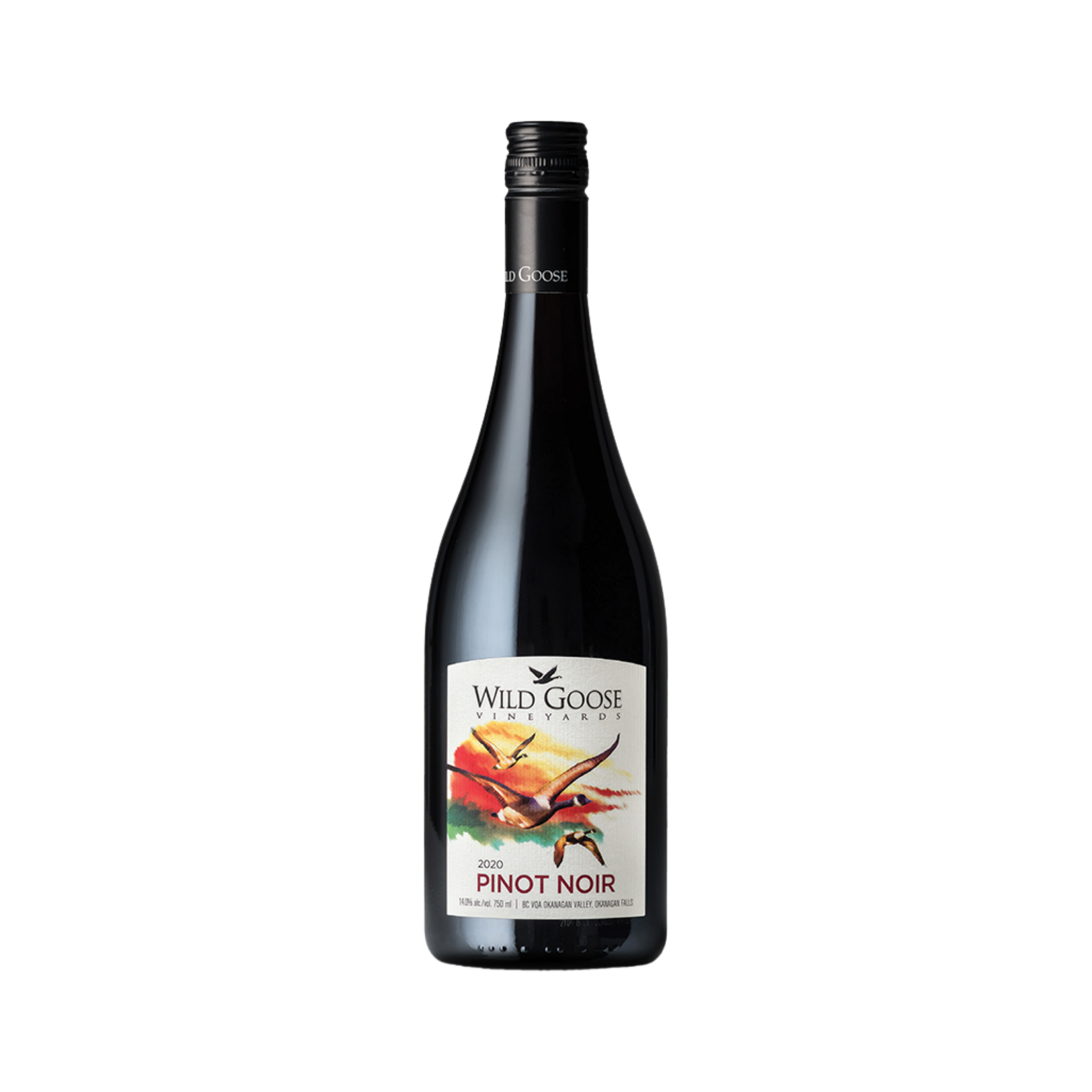 Wild Goose Pinot Noir — Red Wine