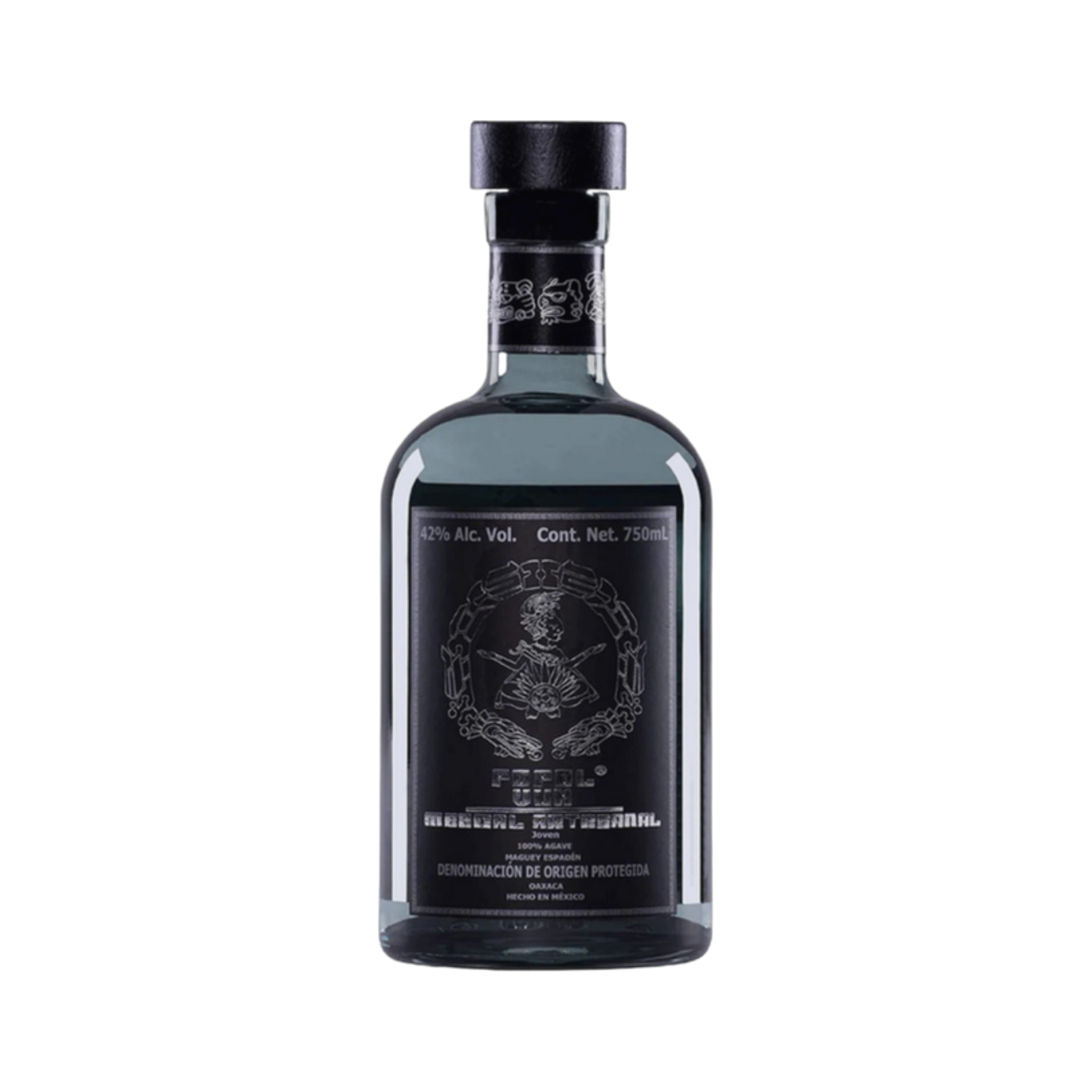 Popol Vuh Black Espadin — Mezcal