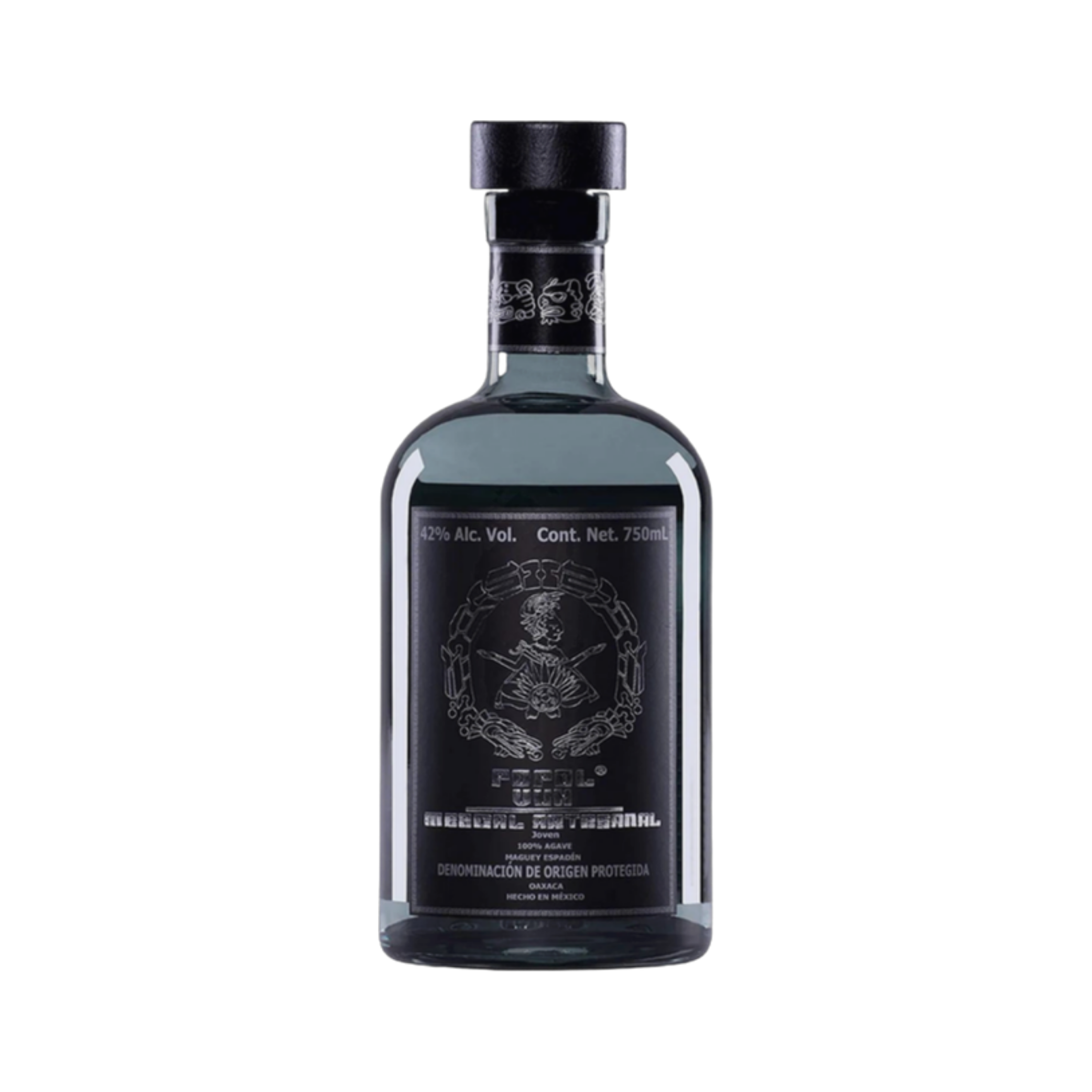 Popol Vuh Black Espadin — Mezcal