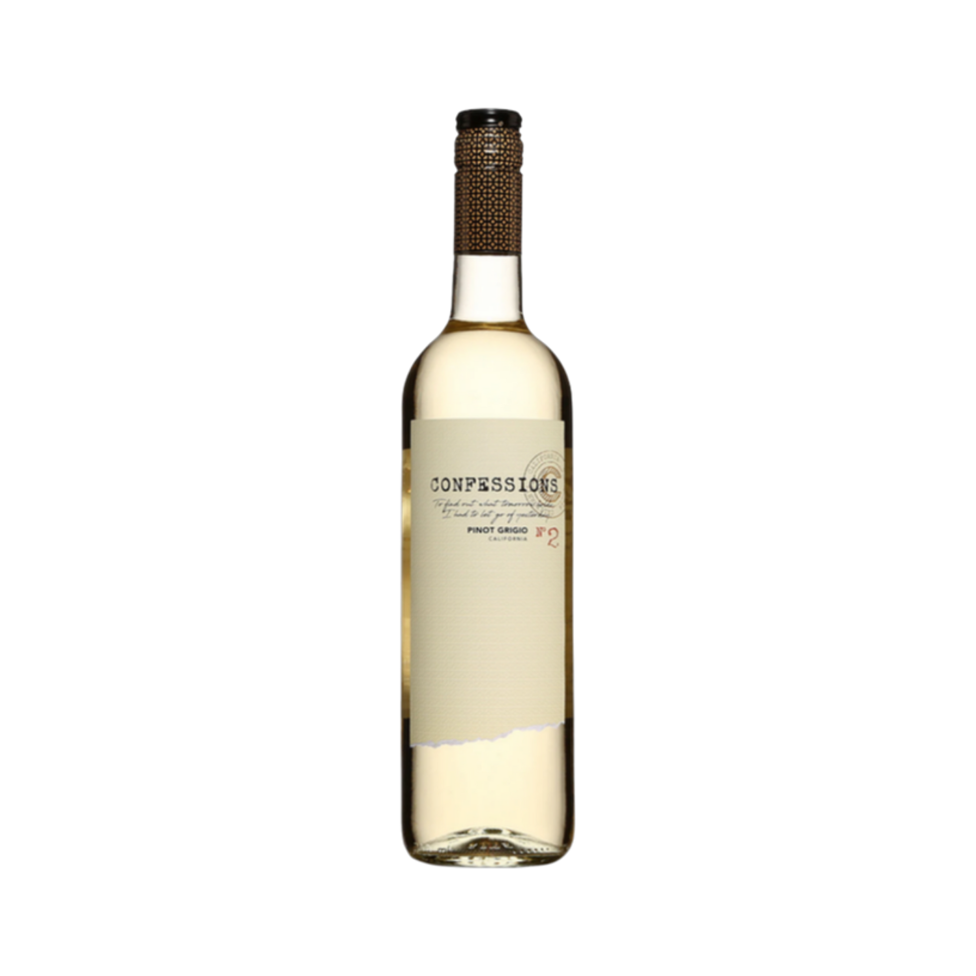 Pinot Grigio Confessions — White Wine