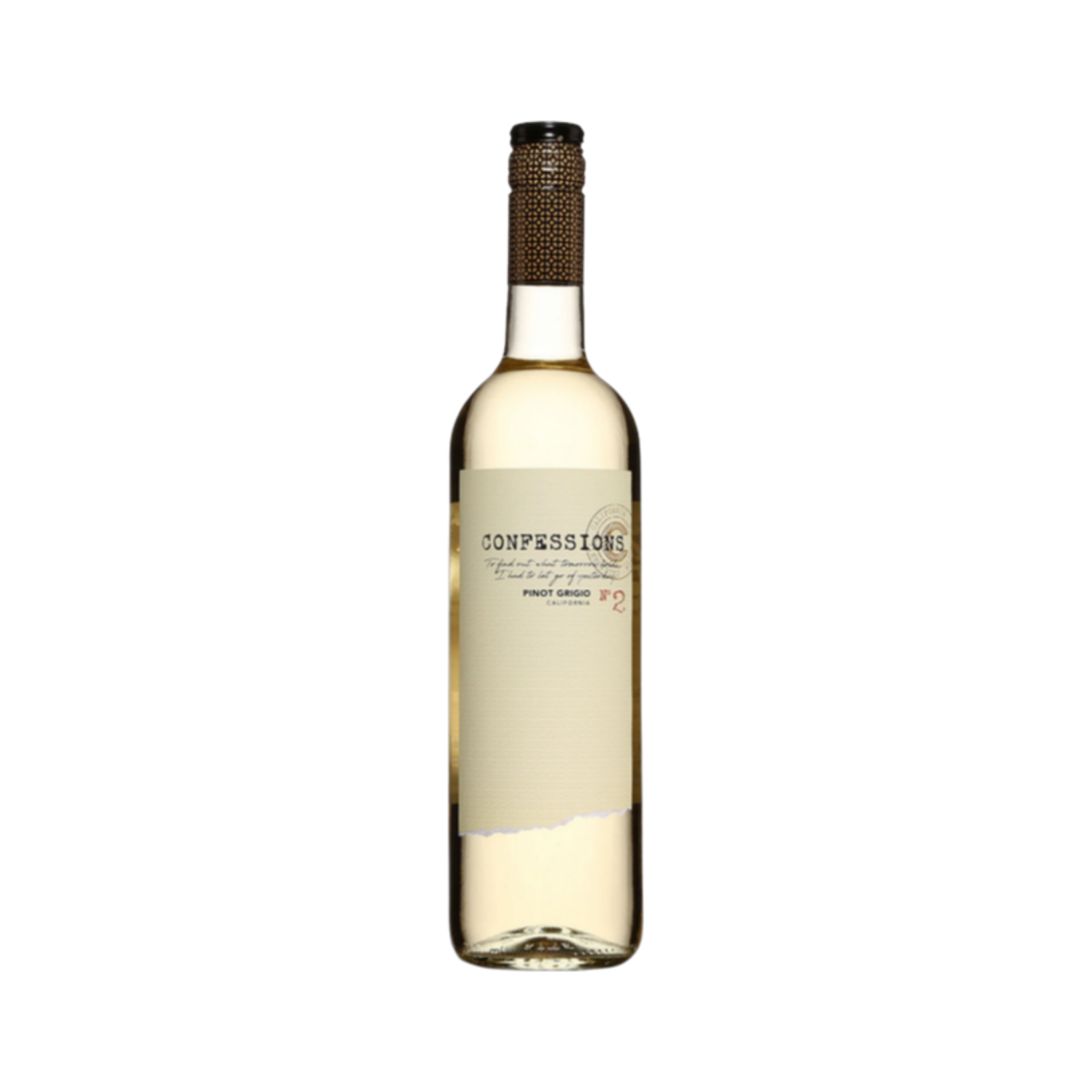 Pinot Grigio Confessions — White Wine
