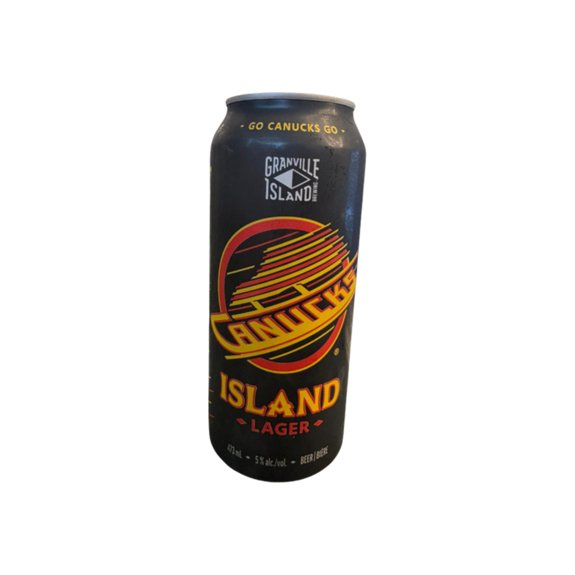 Granville Island Canuck Lager Tall Can — Craft Beer