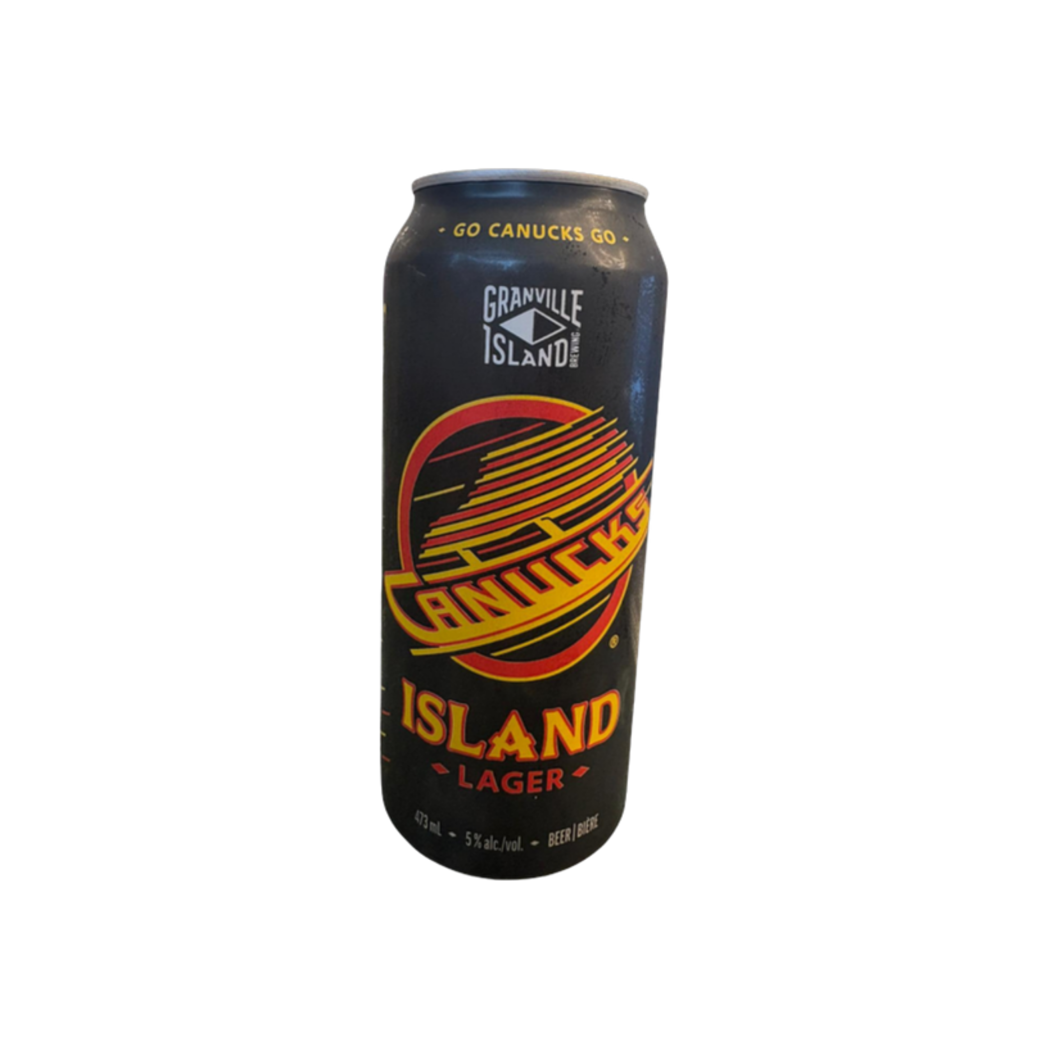 Granville Island Canuck Lager Tall Can — Craft Beer
