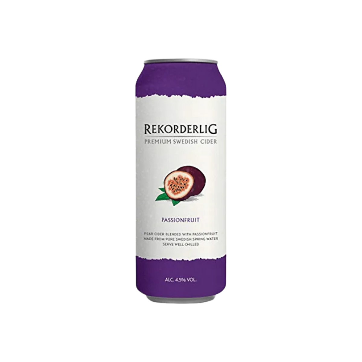 Rekorderlig Passion Fruit — Cider Singles