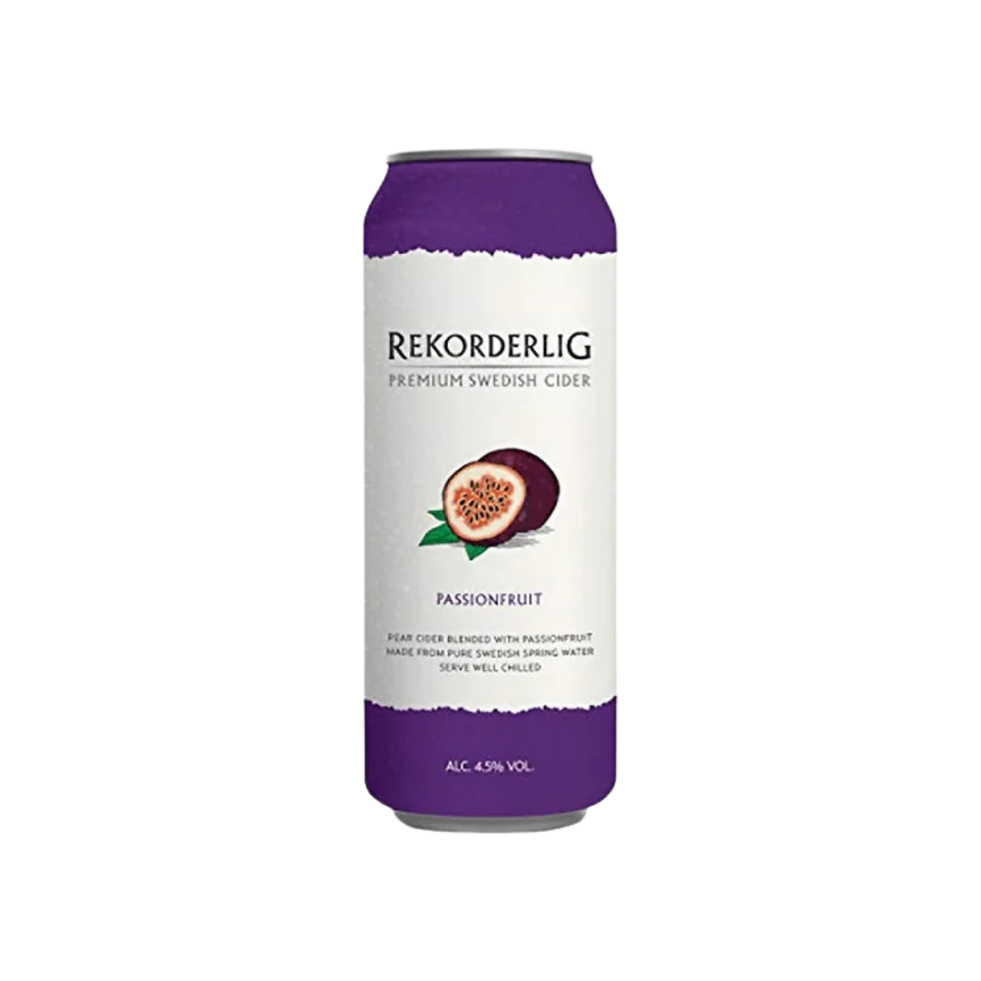 Rekorderlig Passion Fruit — Cider