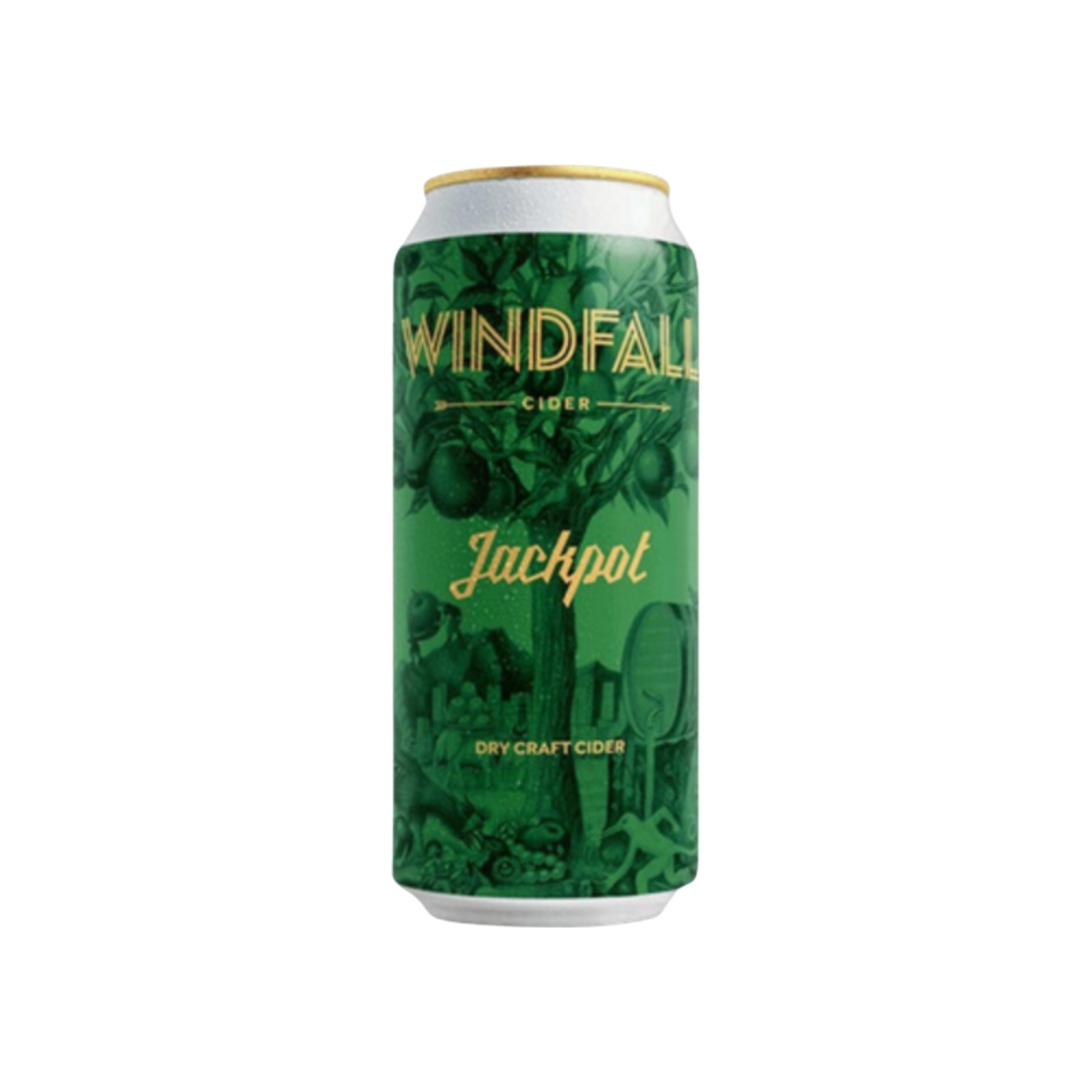 Windfall Jackpot 473ml — Cider