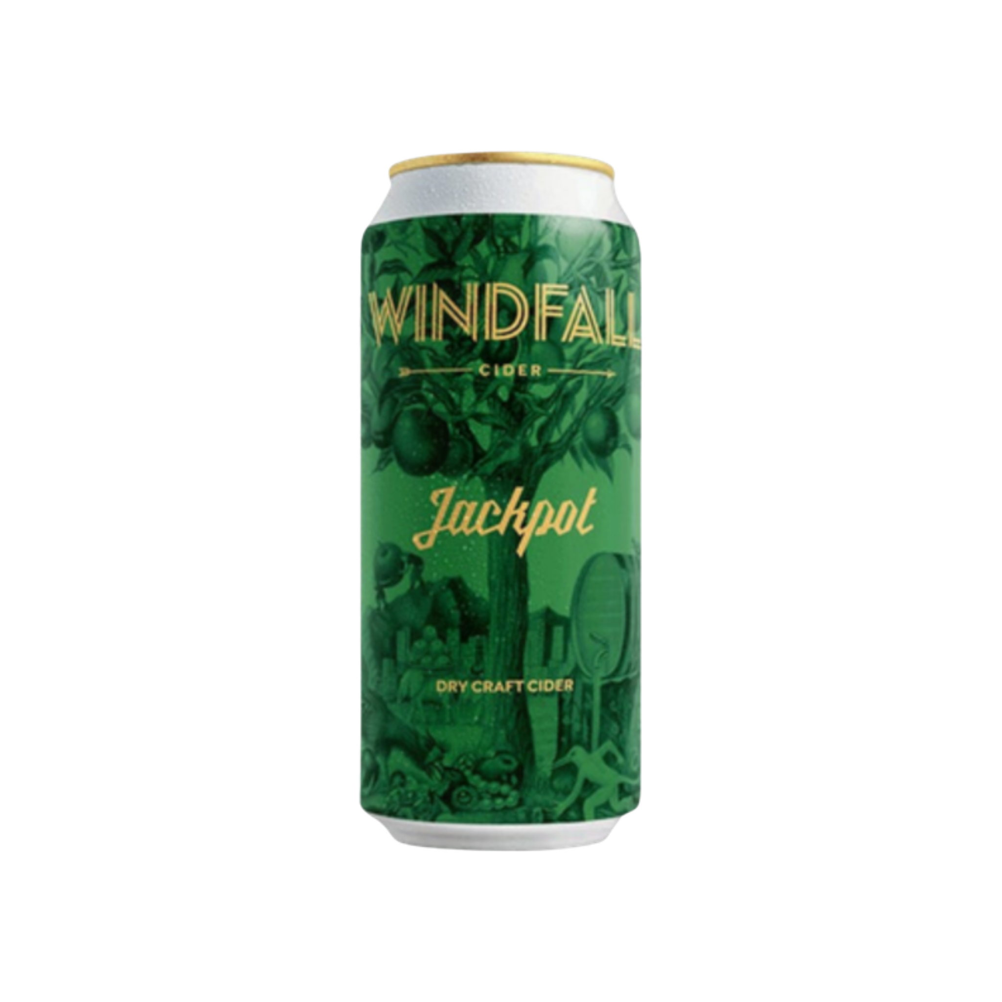 Windfall Jackpot 473ml — Cider