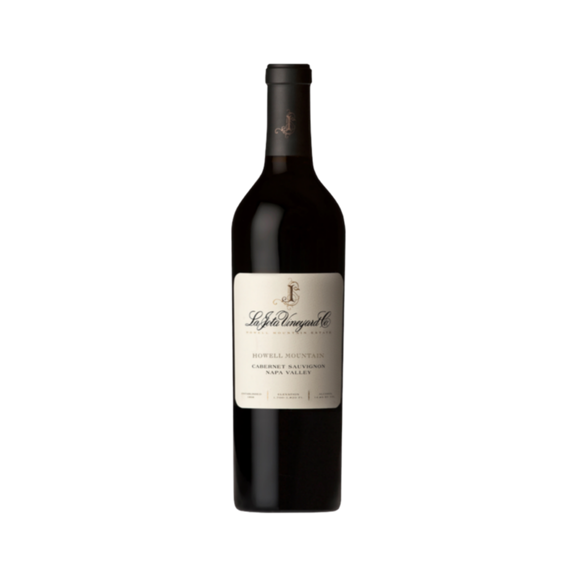 Cabernet Sauvignon La Jota Howell Mt. — Red Wine
