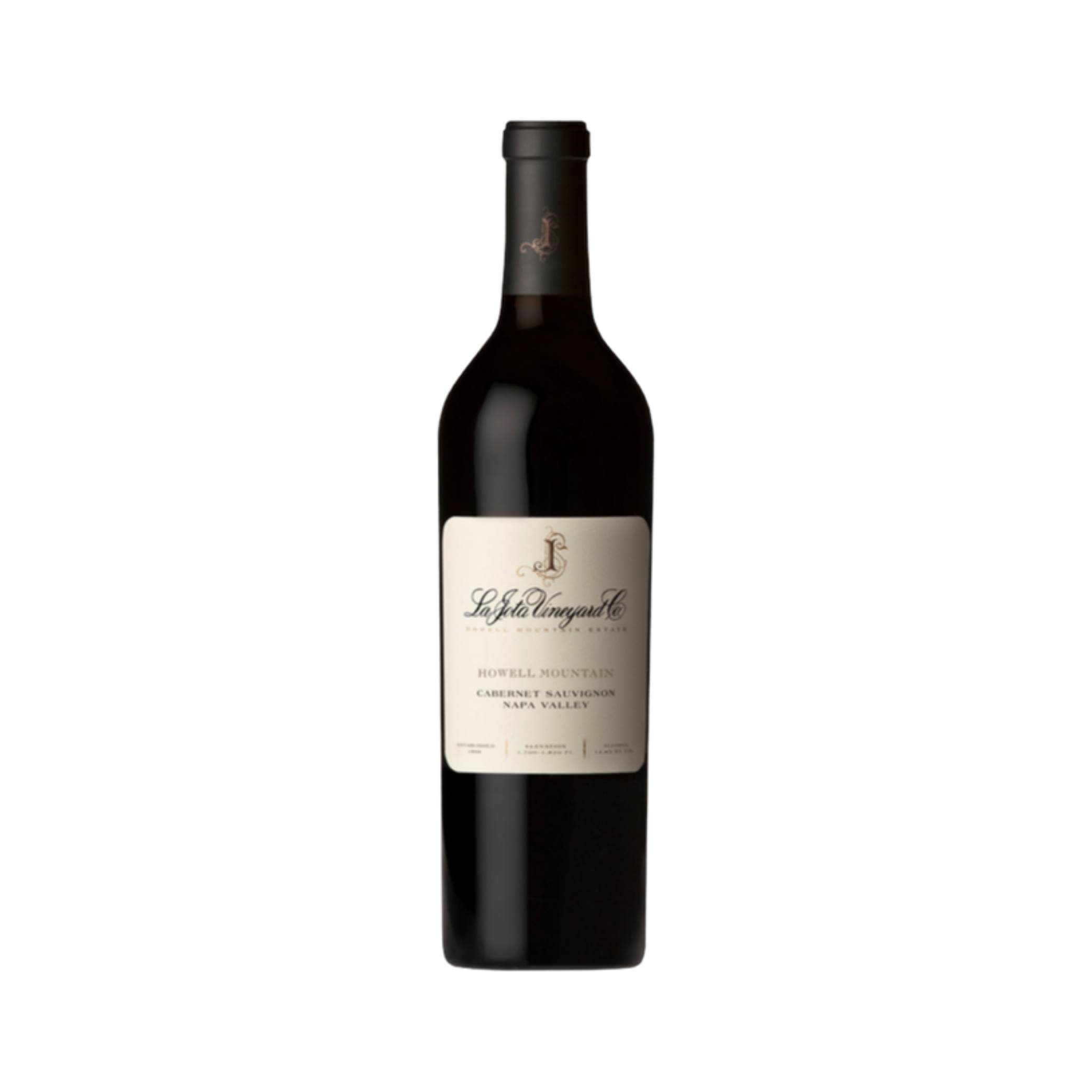 Cabernet Sauvignon La Jota Howell Mt. — Red Wine