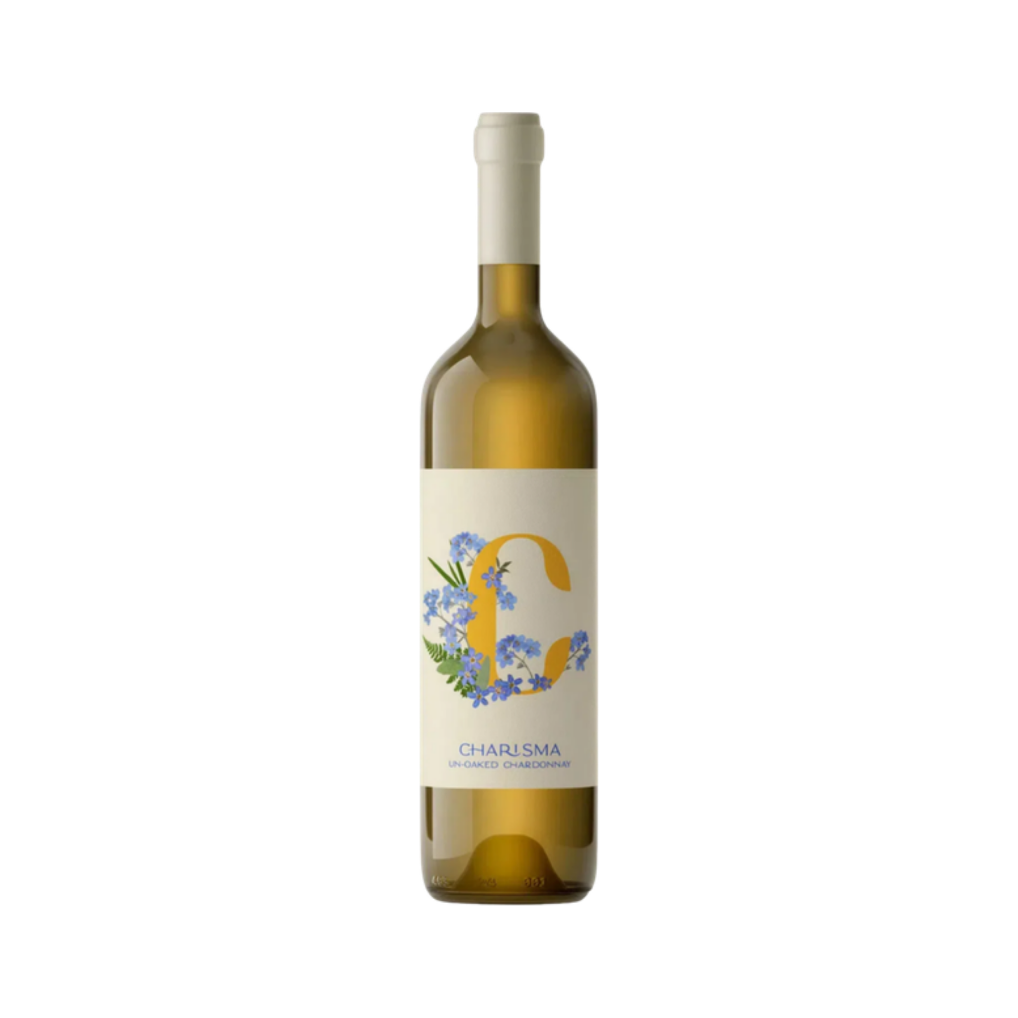 Gold Hill Charisma Un-Oaked Chardonnay — White Wine